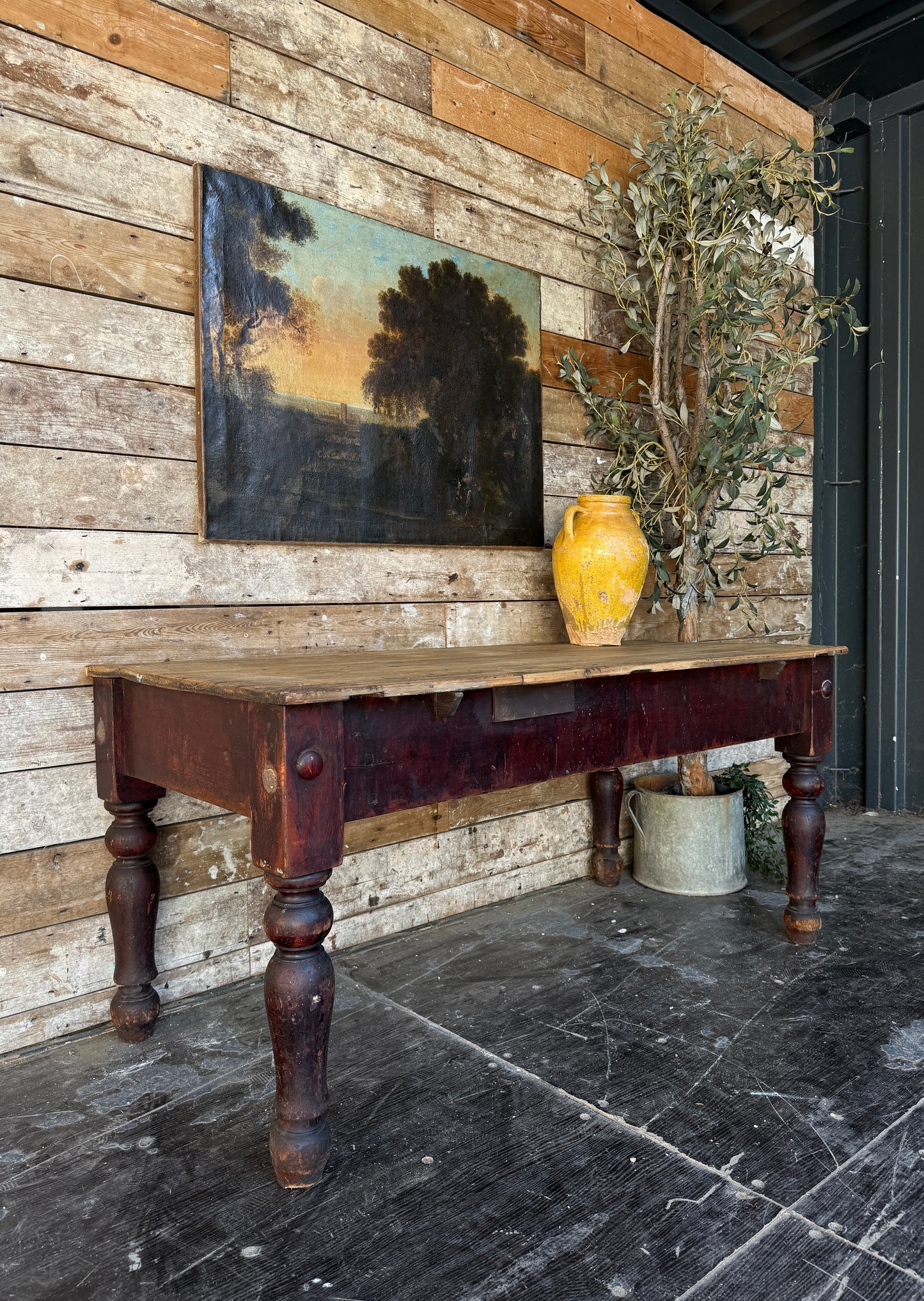 Victorian prep table