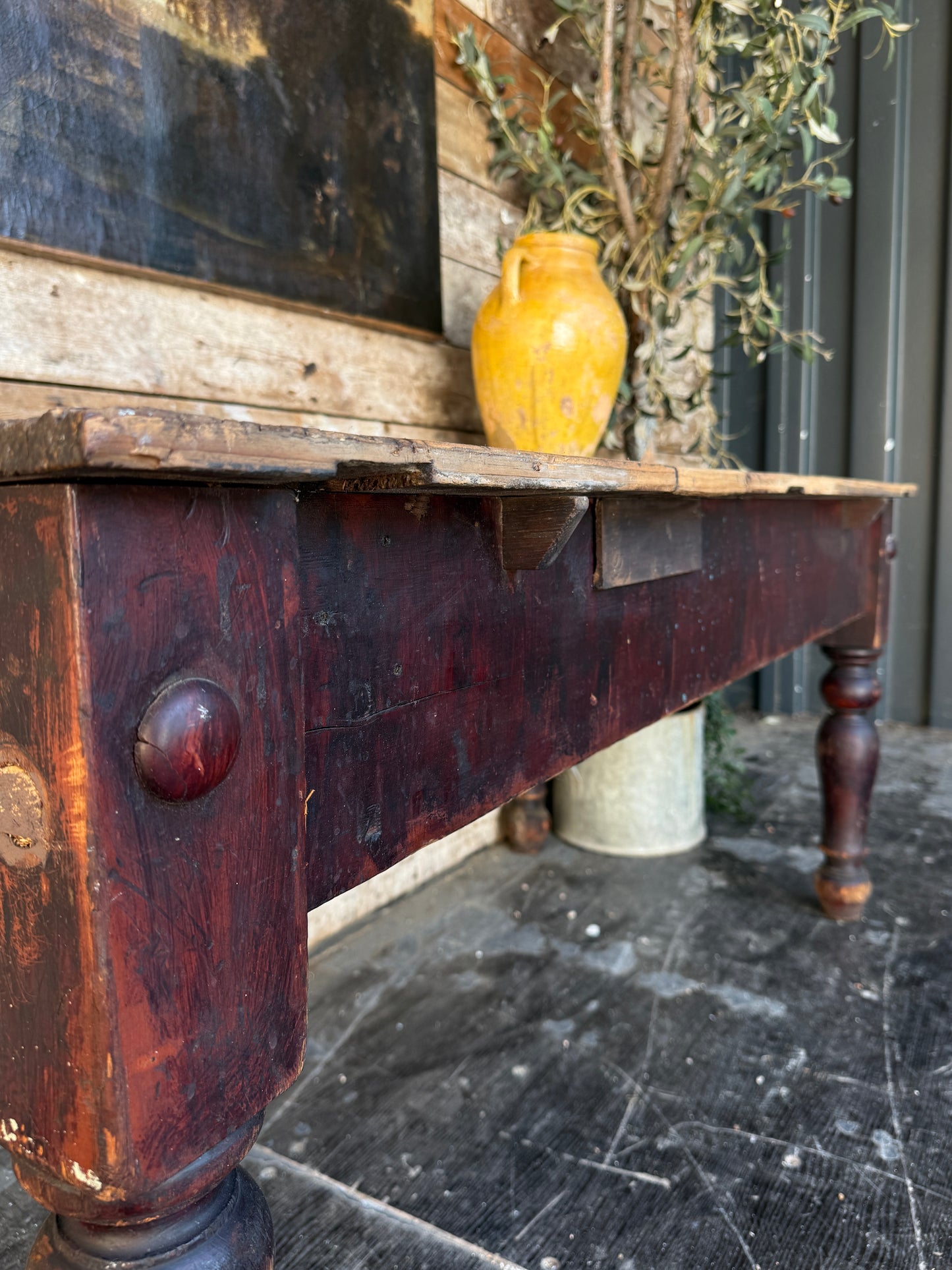 Victorian prep table