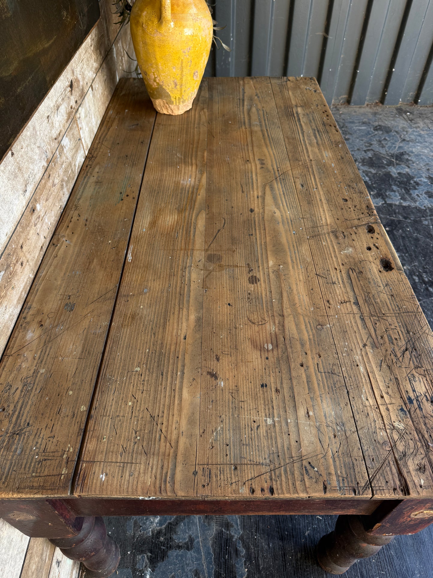 Victorian prep table