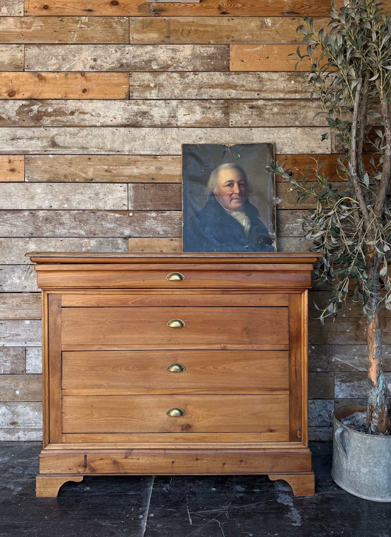 Louis Philippe chest of drawers