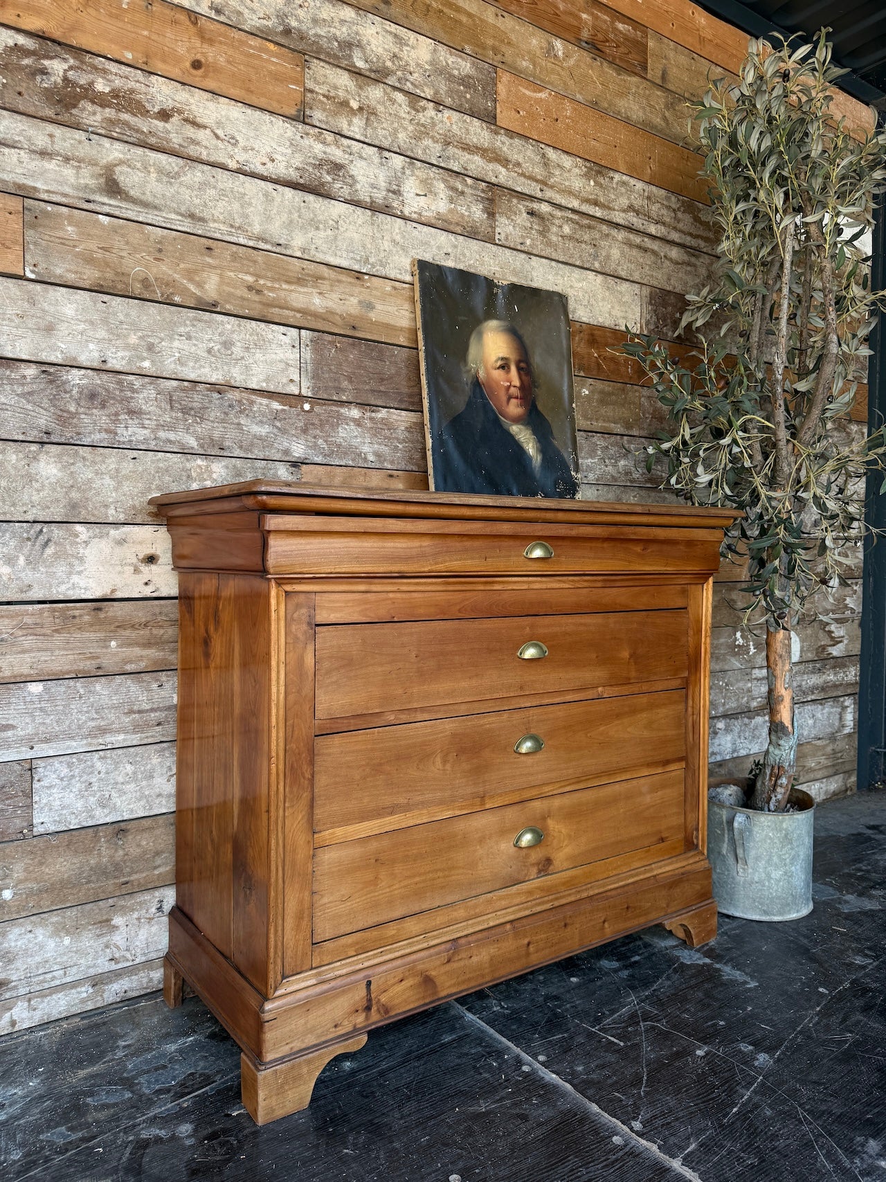 Louis Philippe chest of drawers