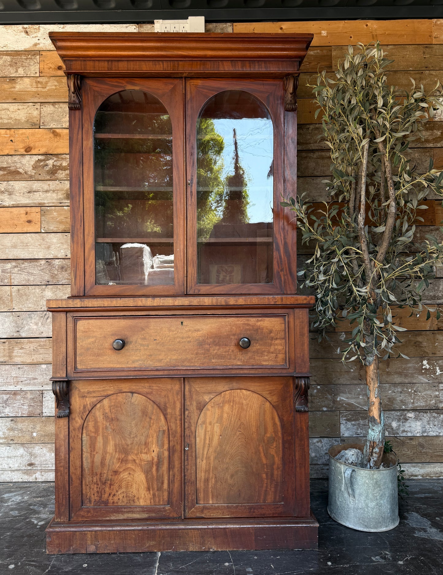 Glazed Victorian dresser