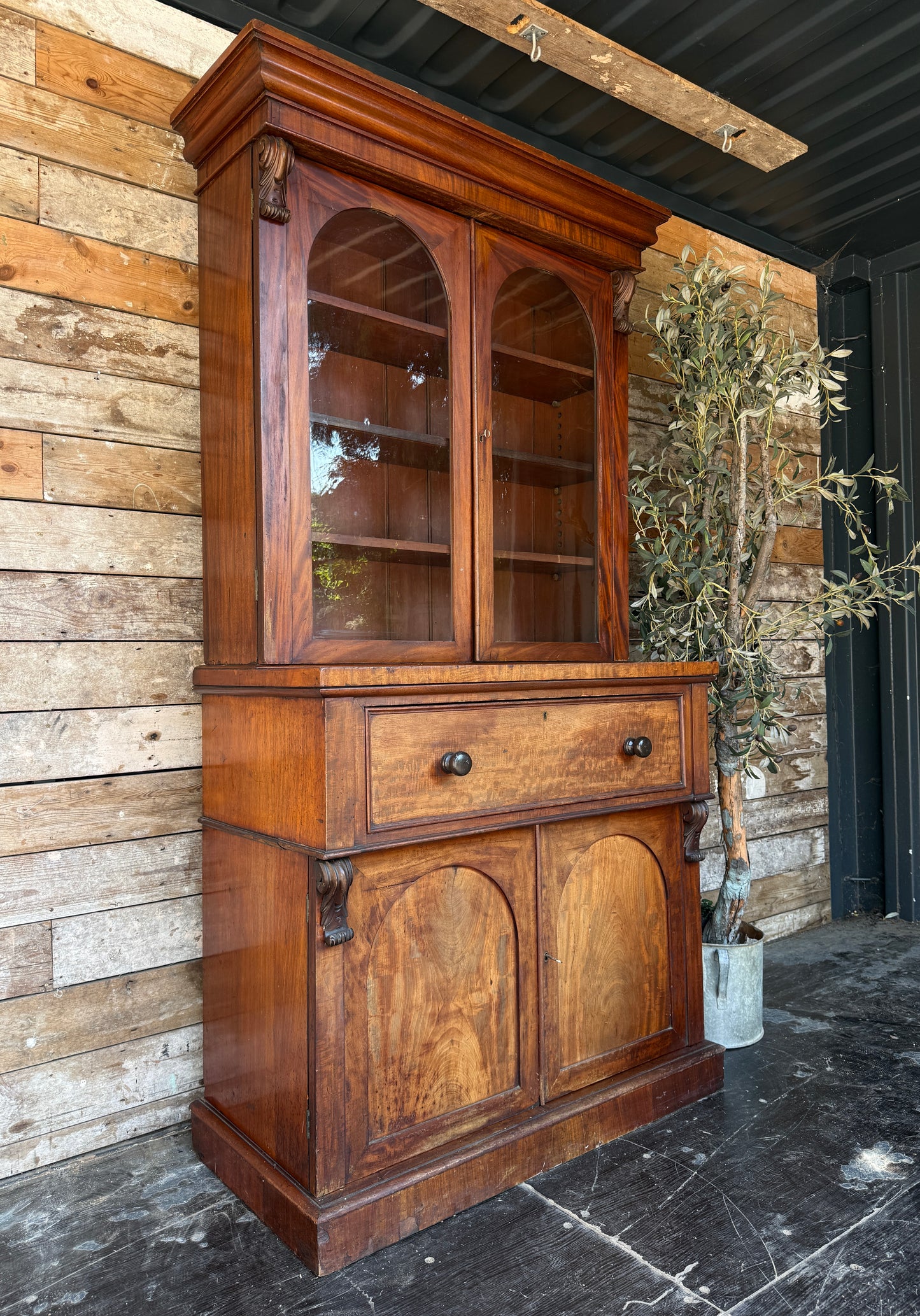 Glazed Victorian dresser