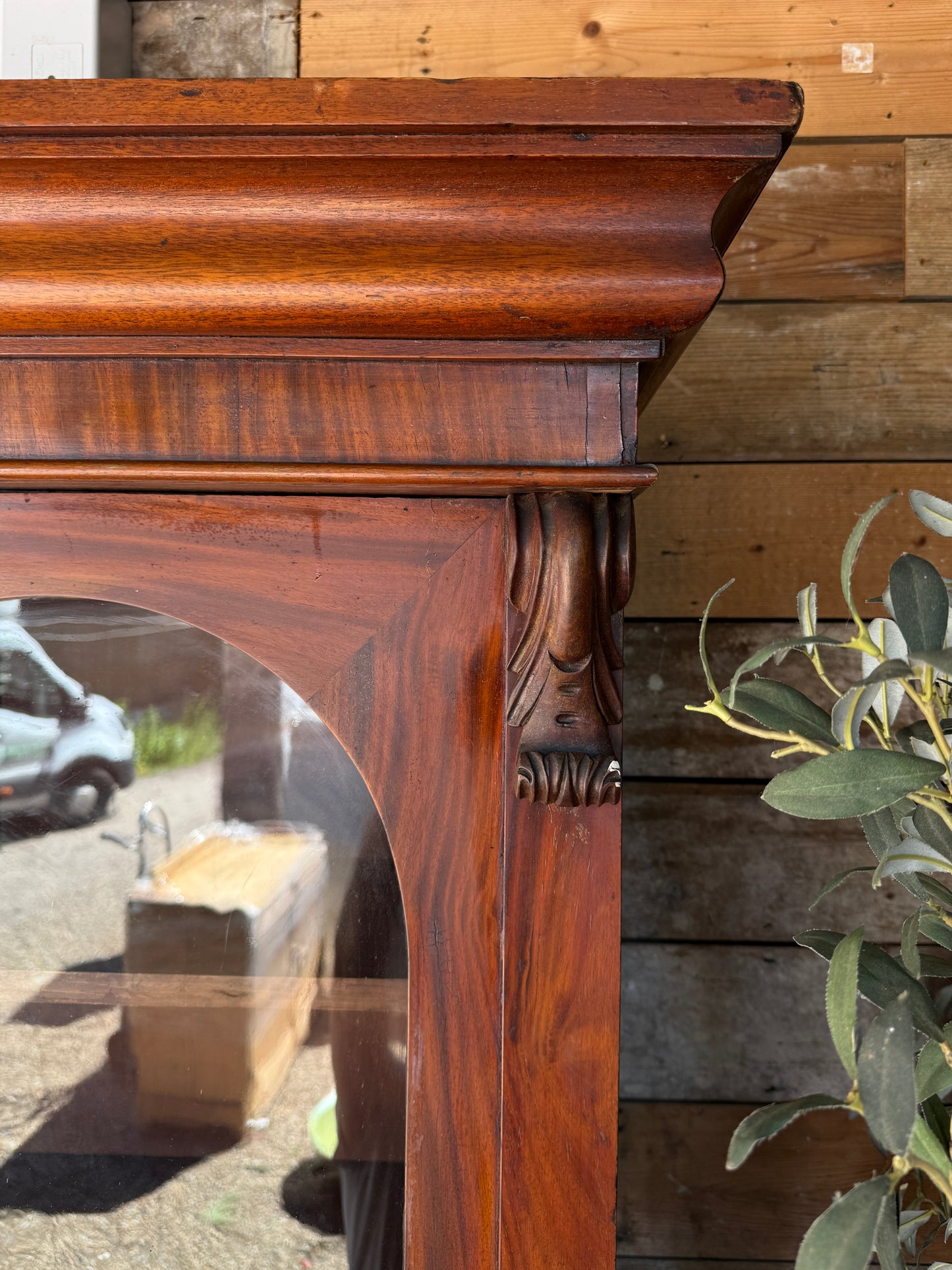 Glazed Victorian dresser