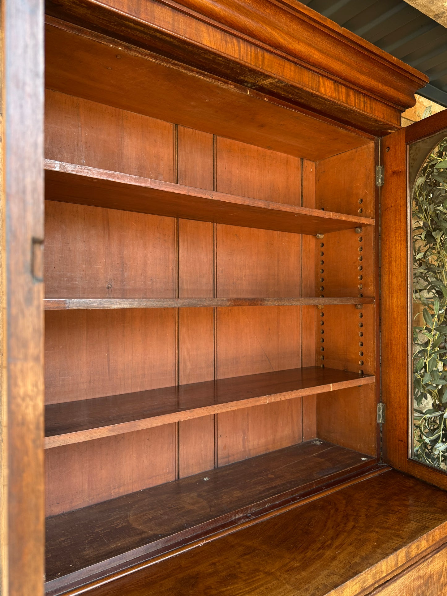 Glazed Victorian dresser