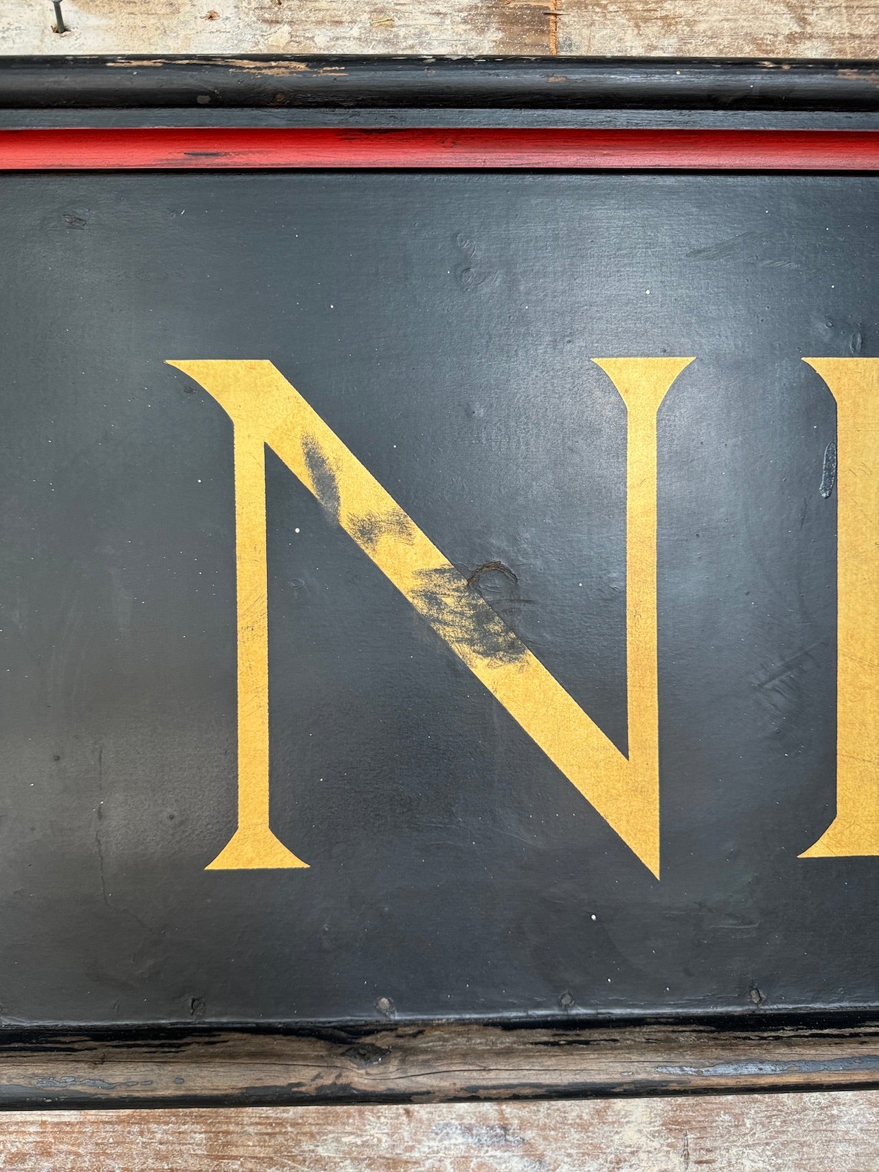 The New Inn Sign