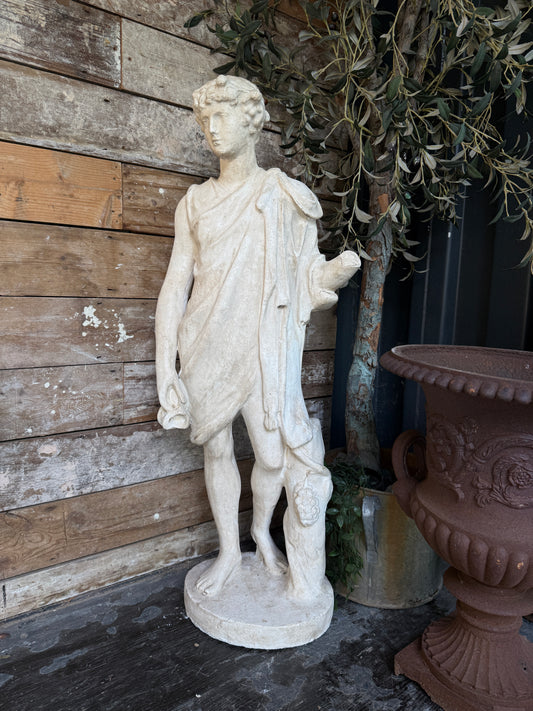 Classical Grand Tour style plaster statue
