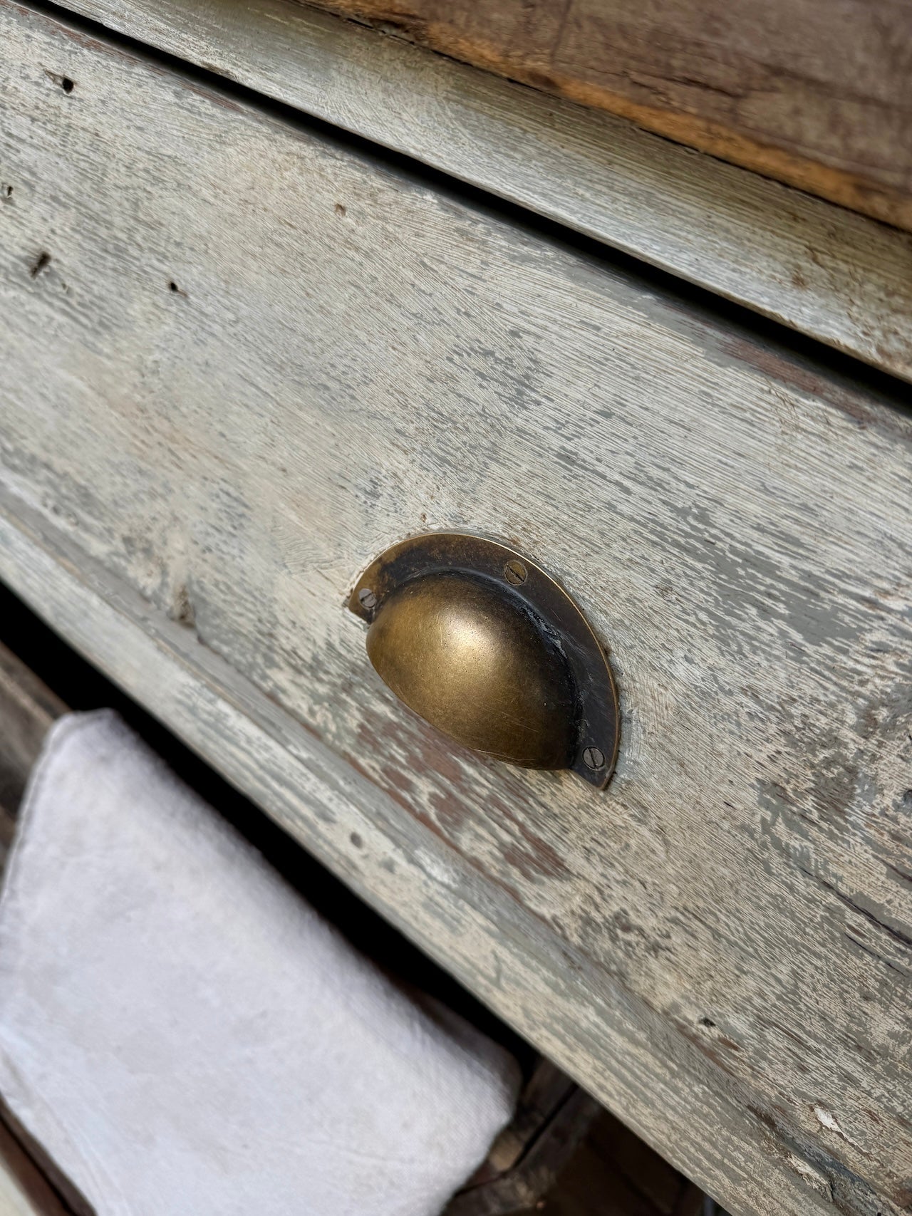 Bespoke reclaimed Prep Table / Kitchen Island