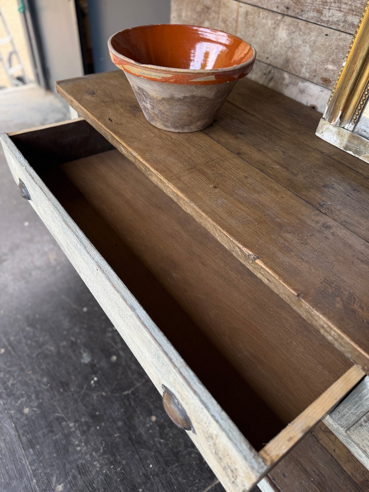 Bespoke reclaimed Prep Table / Kitchen Island