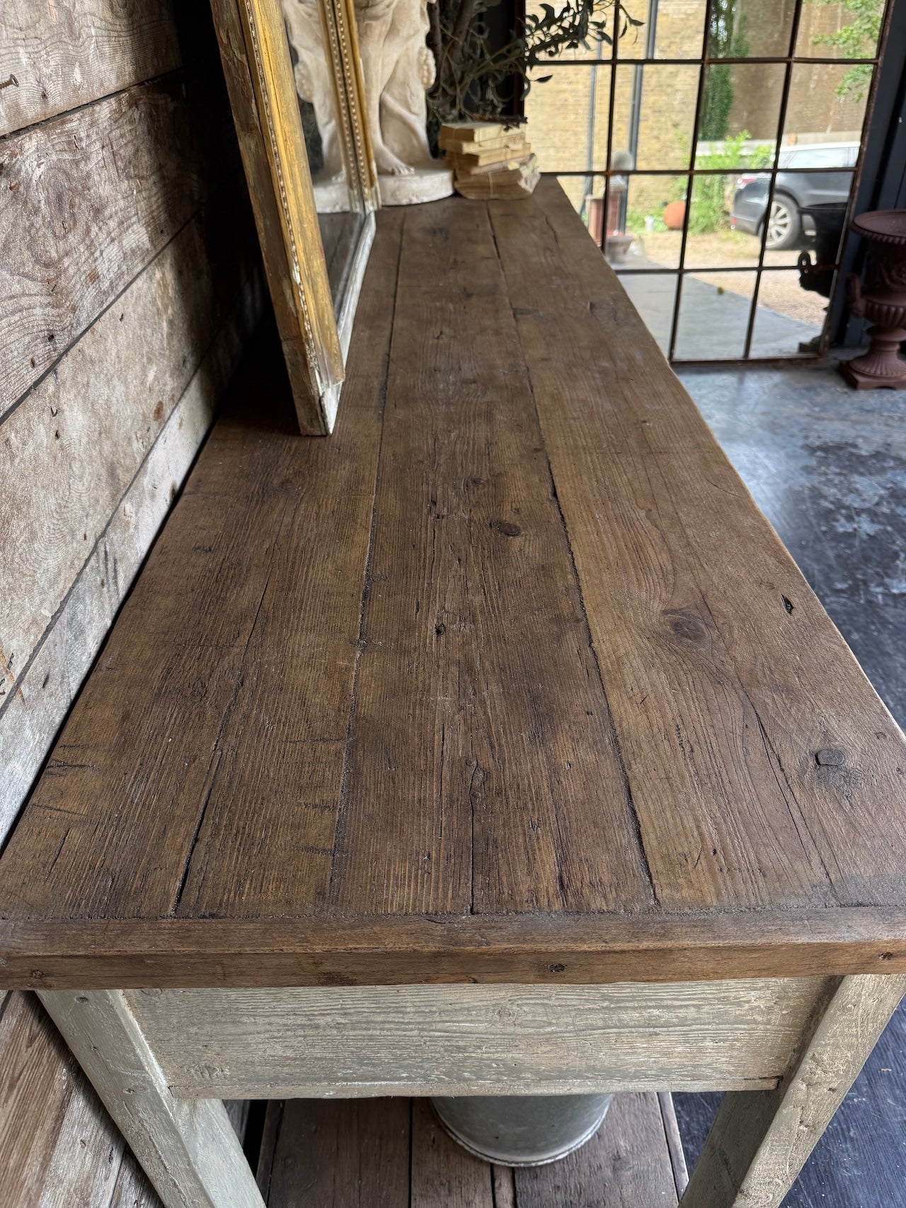Bespoke reclaimed Prep Table / Kitchen Island