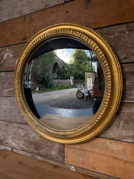 French convex mirror