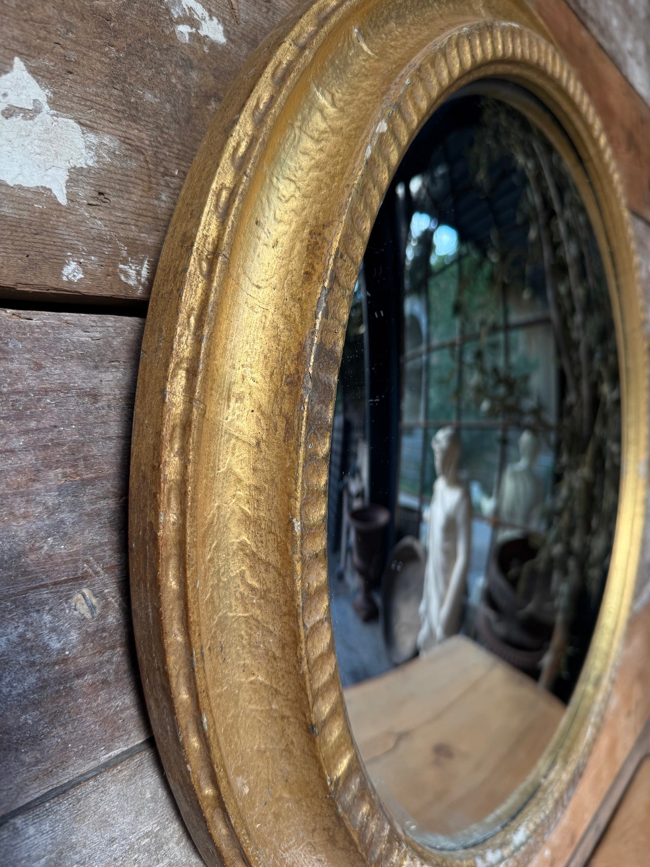 French convex mirror