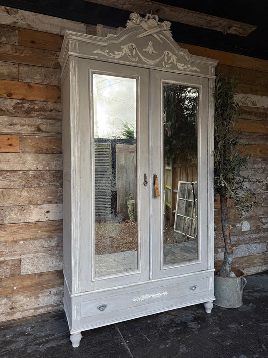 Antique French Louis XV armoire