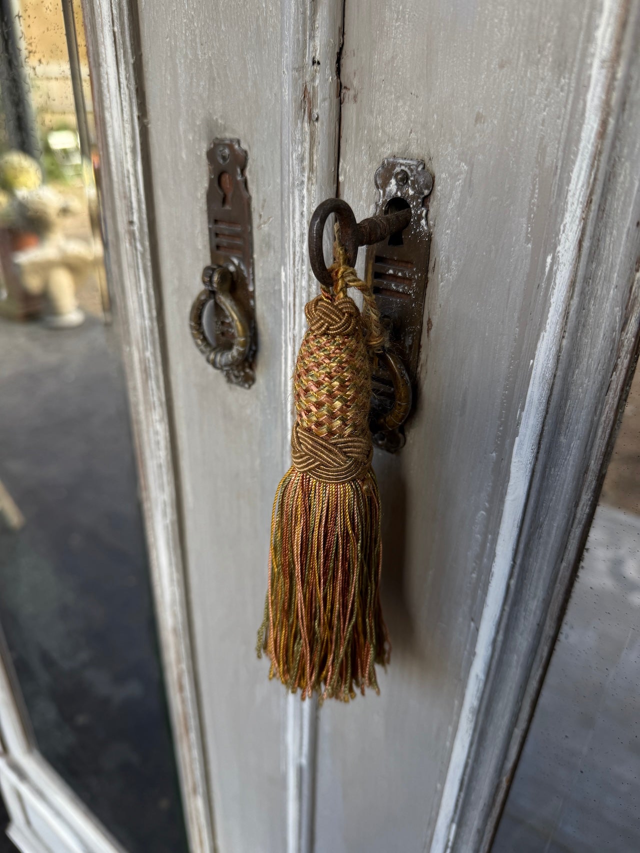 Antique French Louis XV armoire