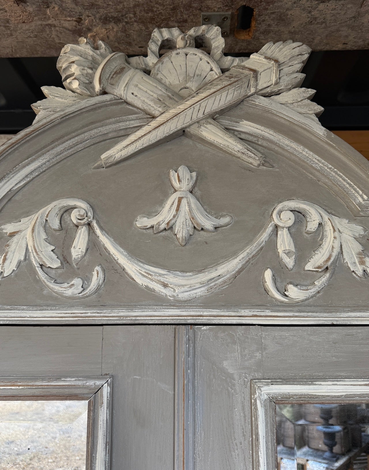 Antique French Louis XV armoire