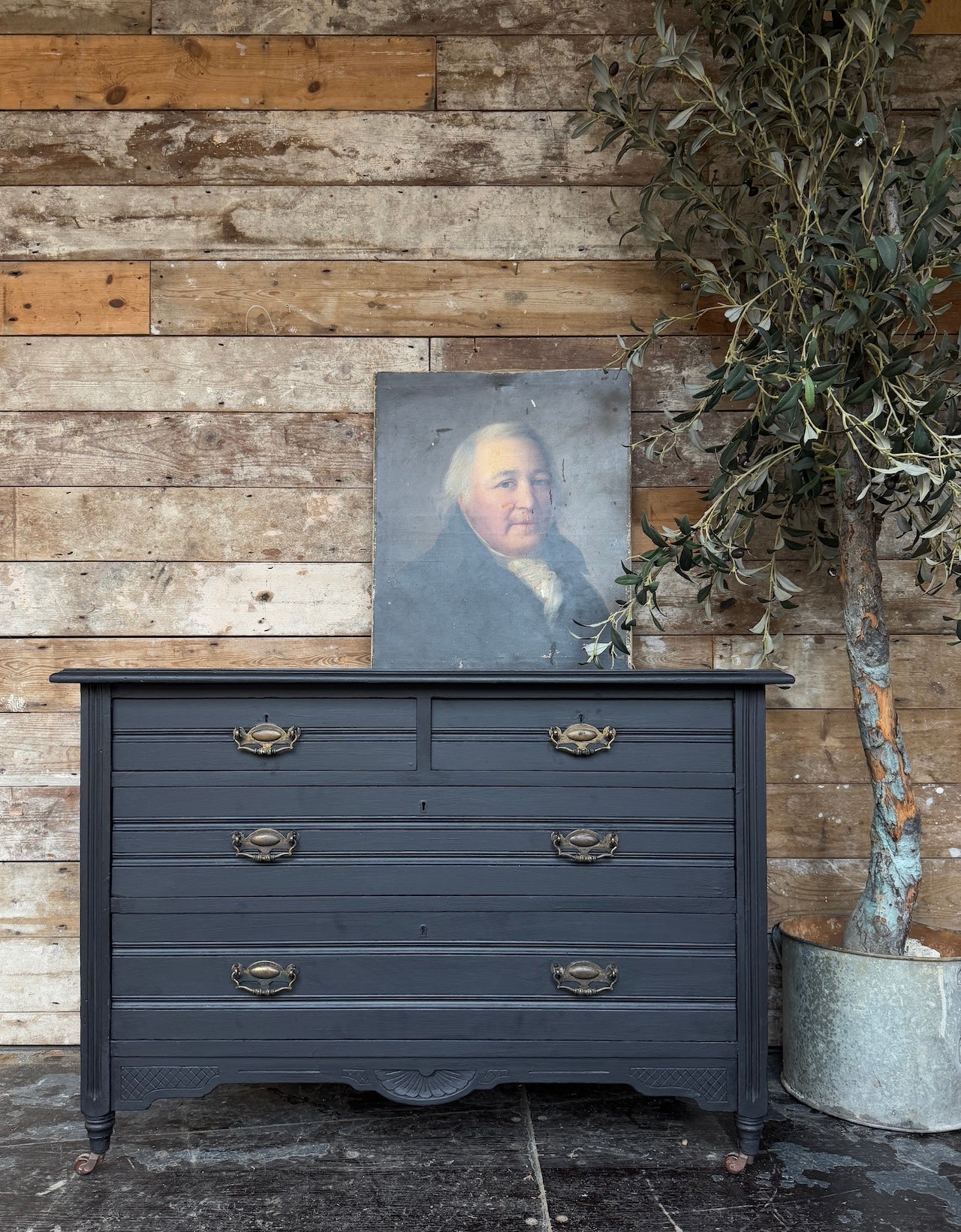 Edwardian chest of drawers
