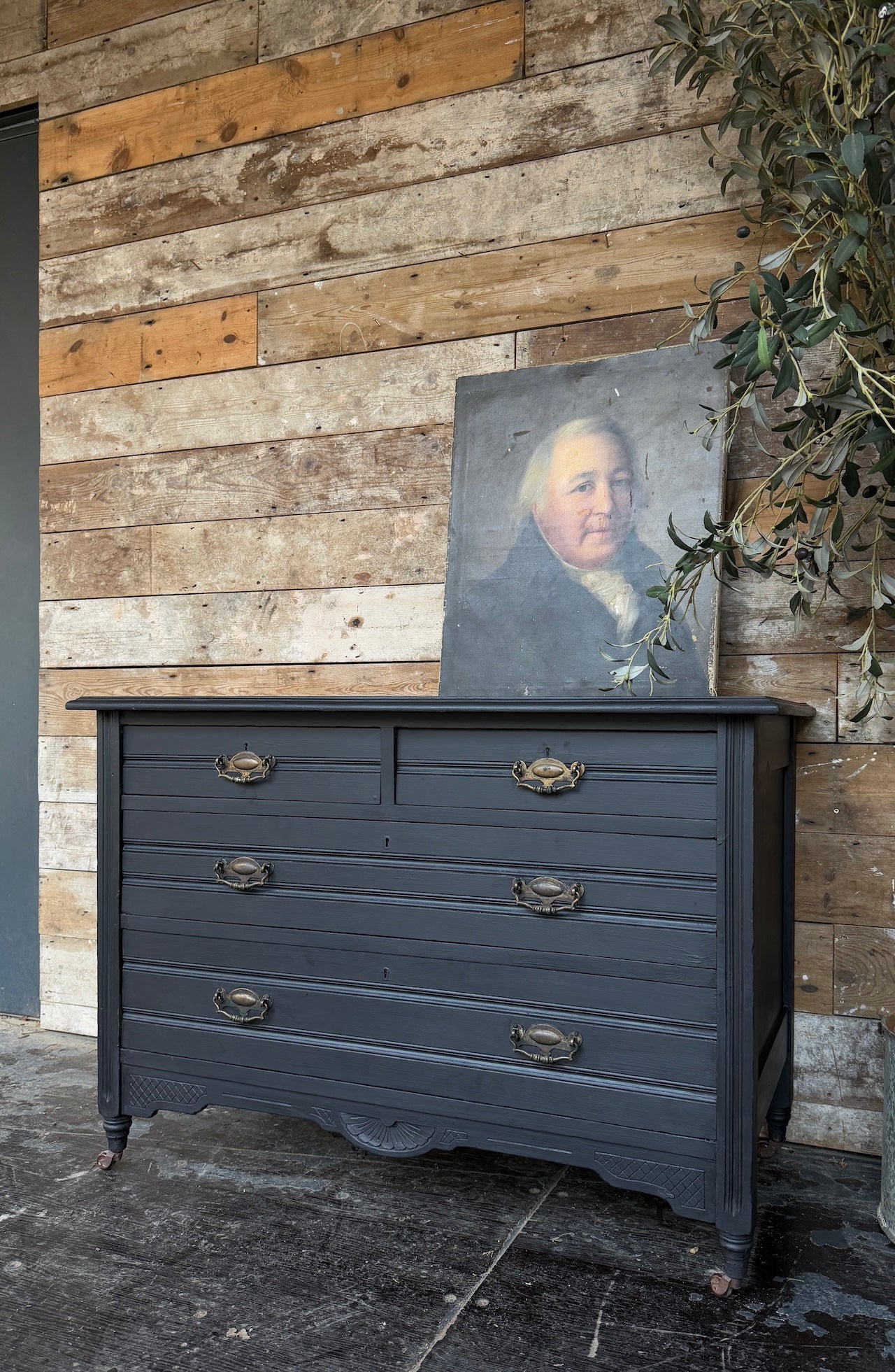 Edwardian chest of drawers
