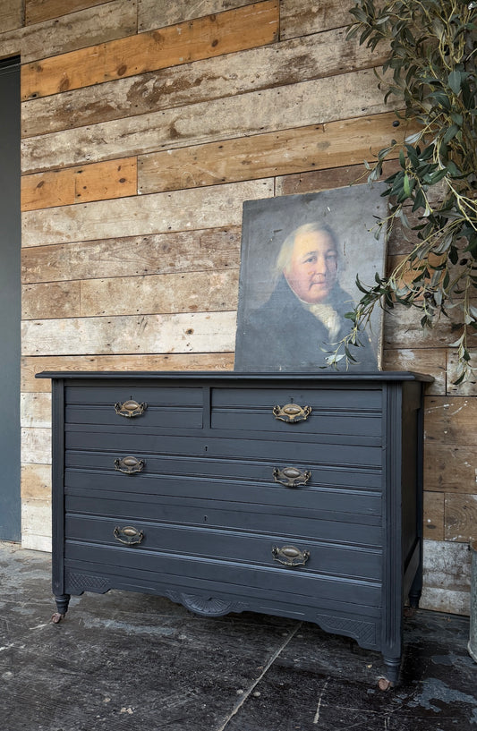 Edwardian chest of drawers