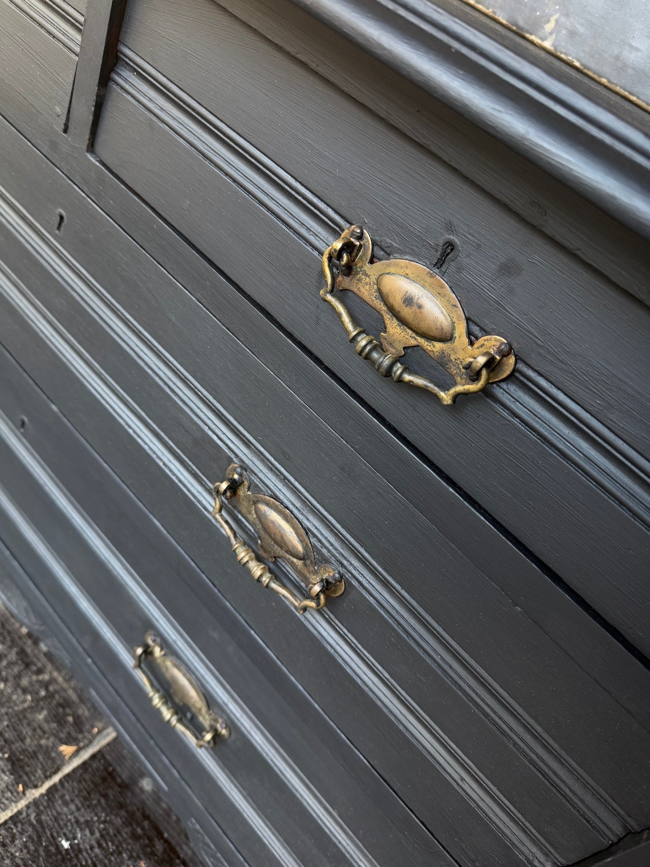Edwardian chest of drawers