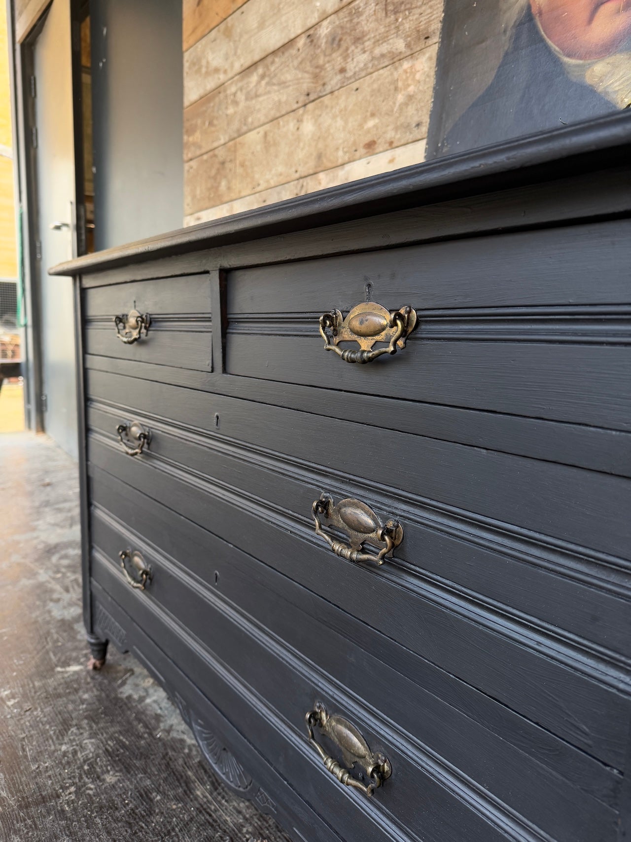 Edwardian chest of drawers