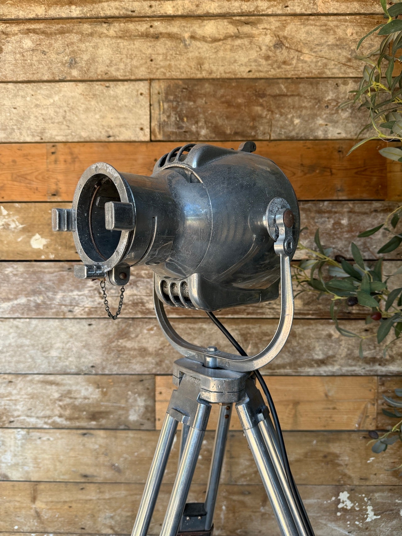 Vintage Strand Electric Film Light