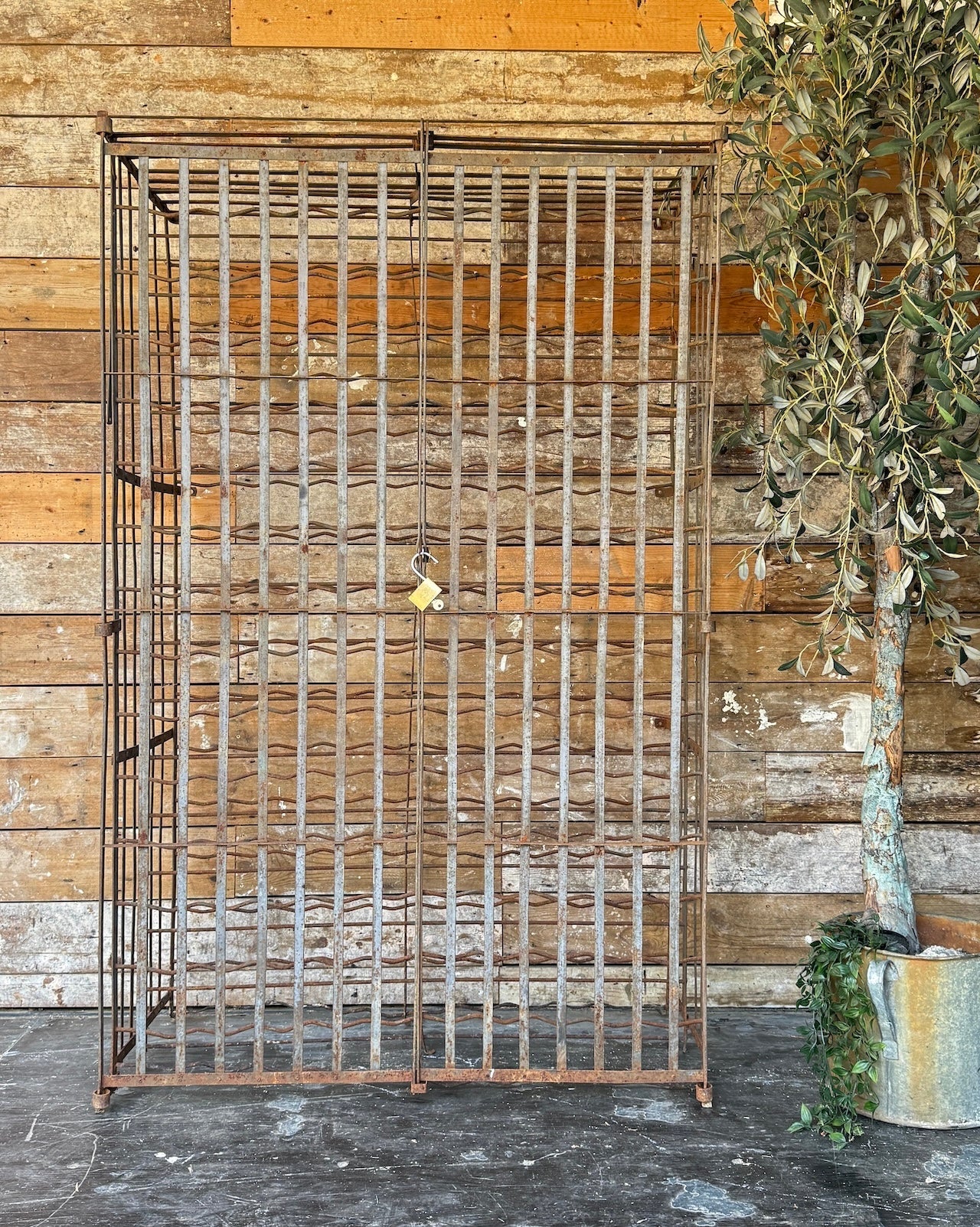 French wine cage / rack