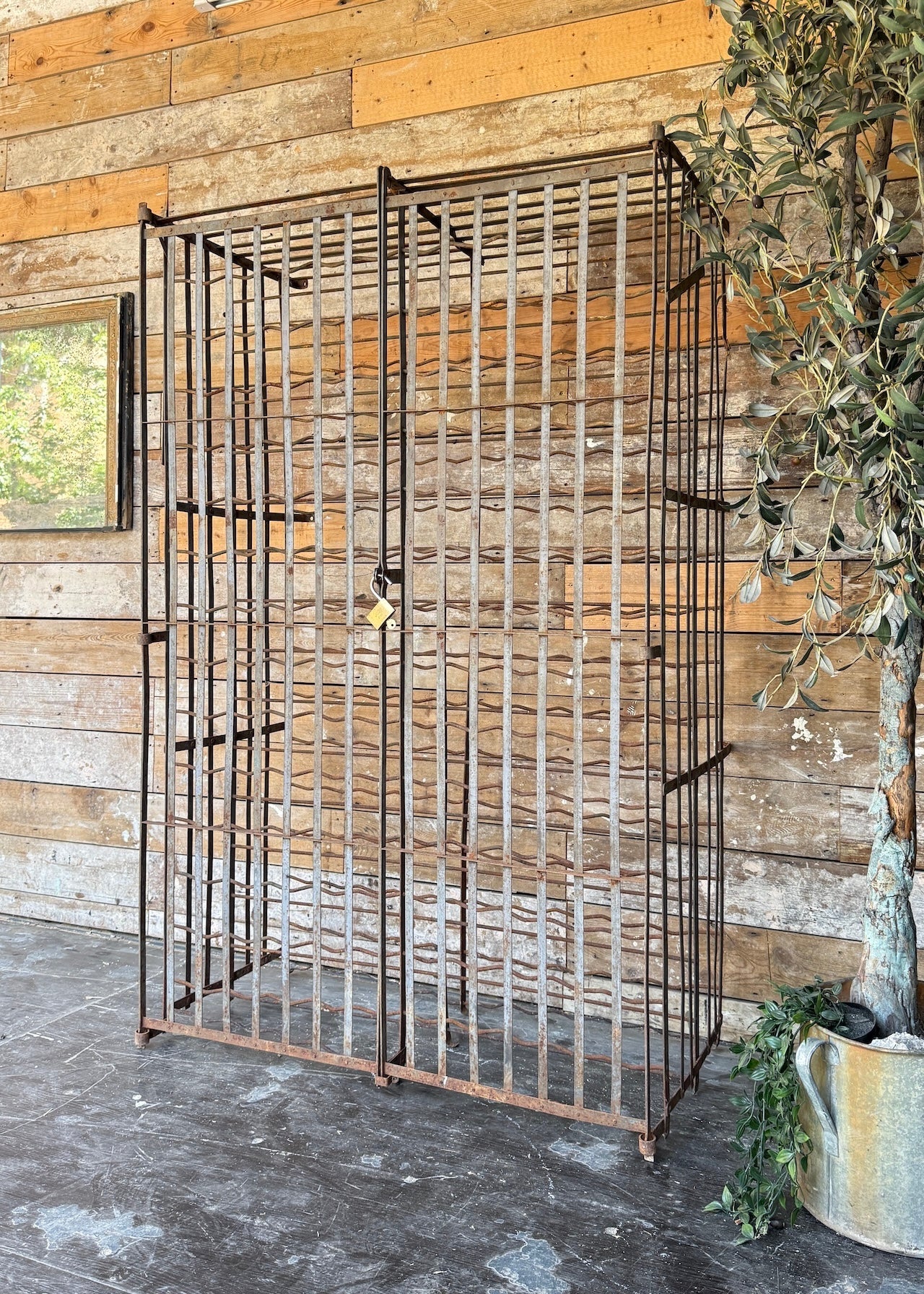 French wine cage / rack