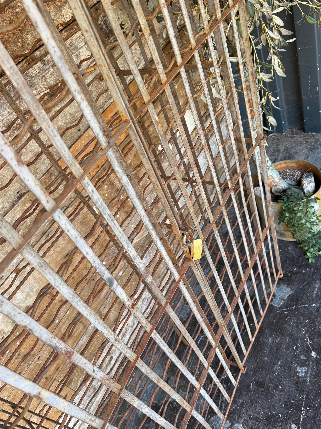 French wine cage / rack