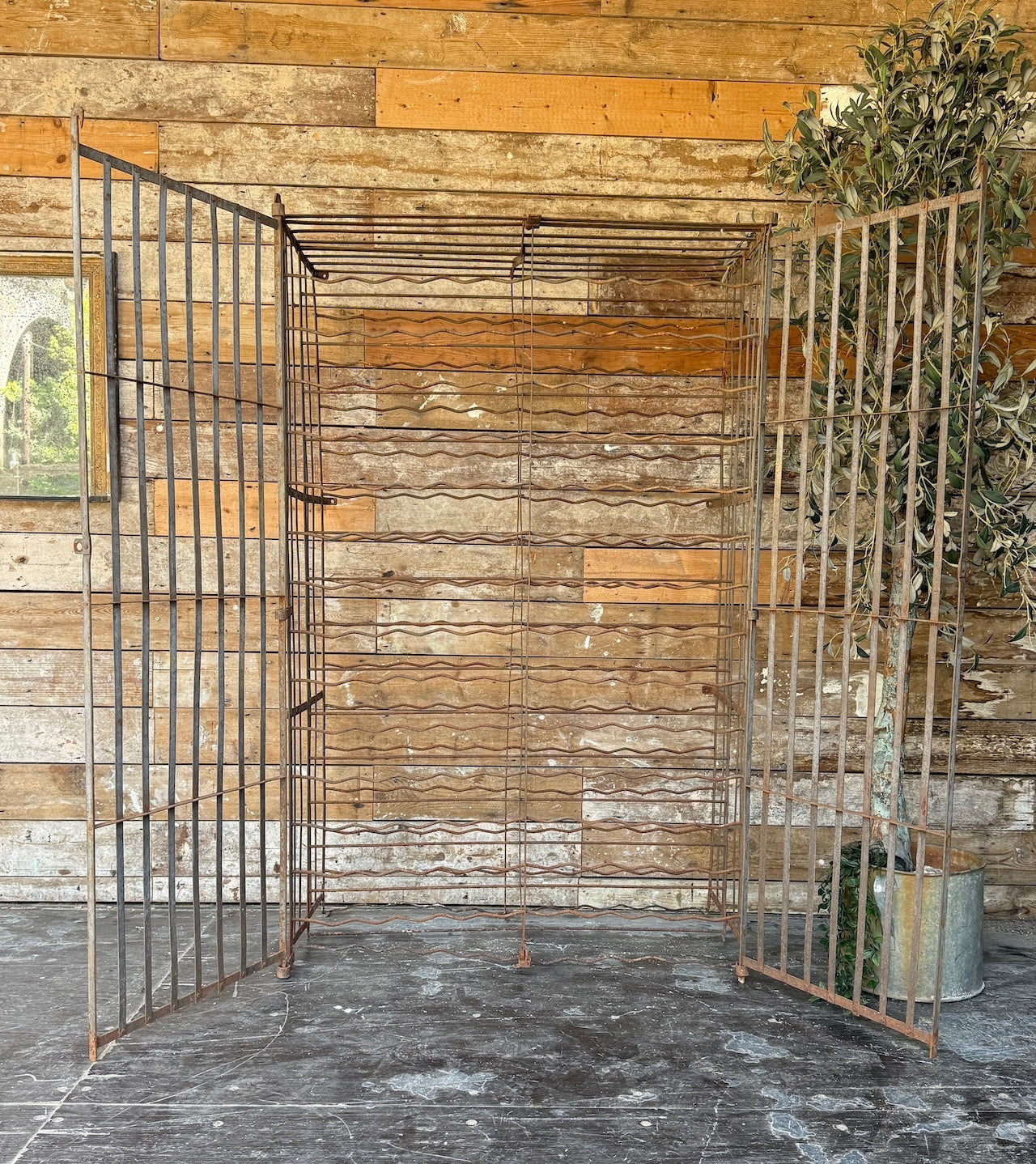 French wine cage / rack