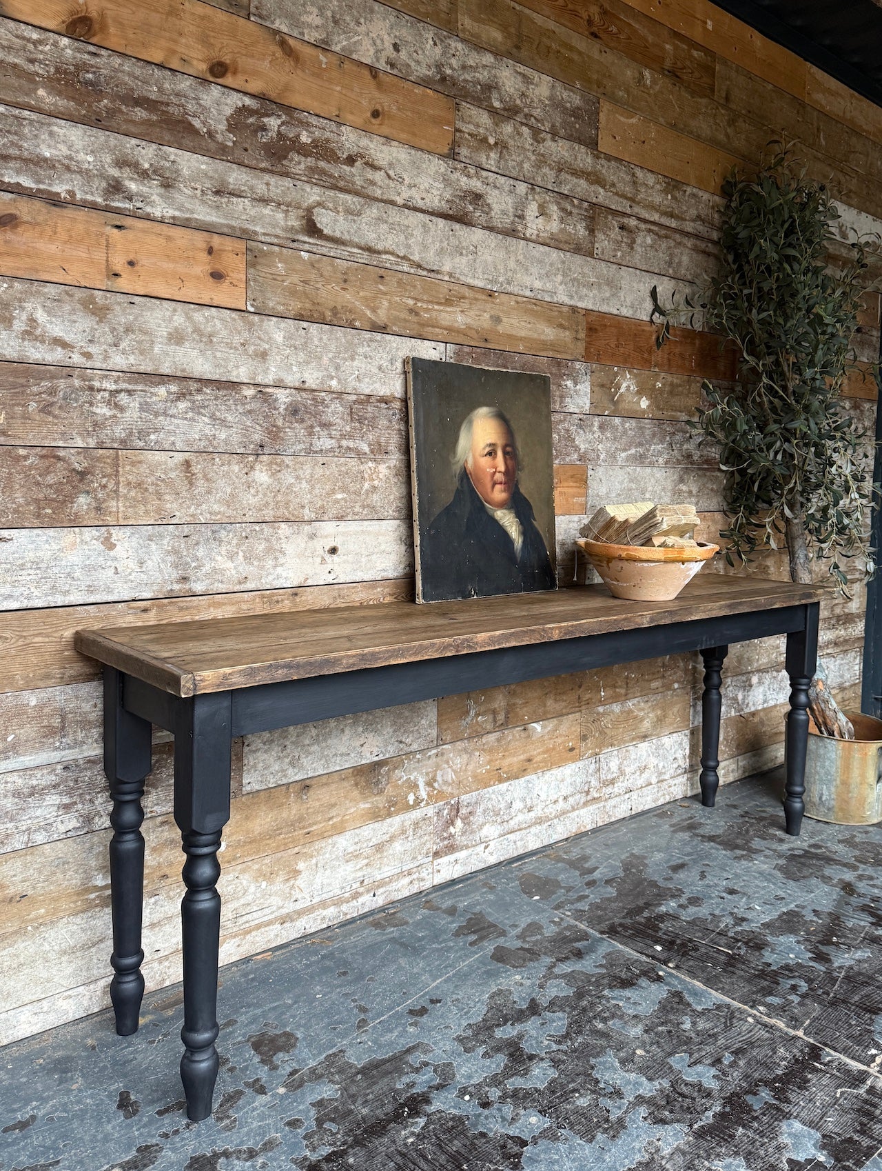 Bespoke Reclaimed Console Table - simply choose your size