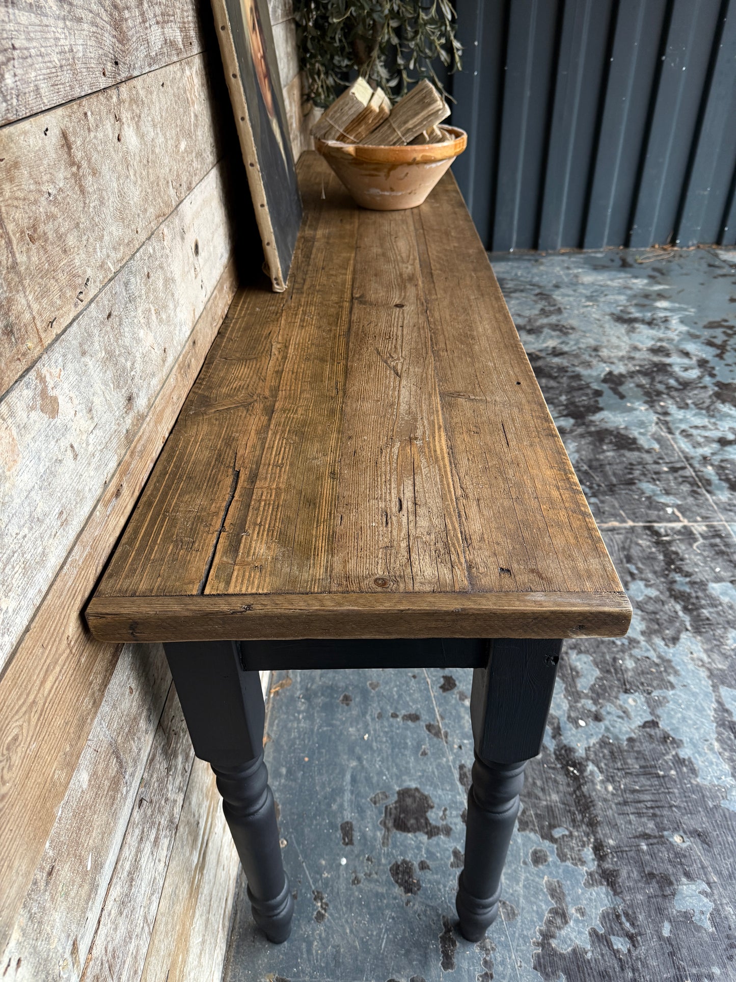 Bespoke Reclaimed Console Table - simply choose your size