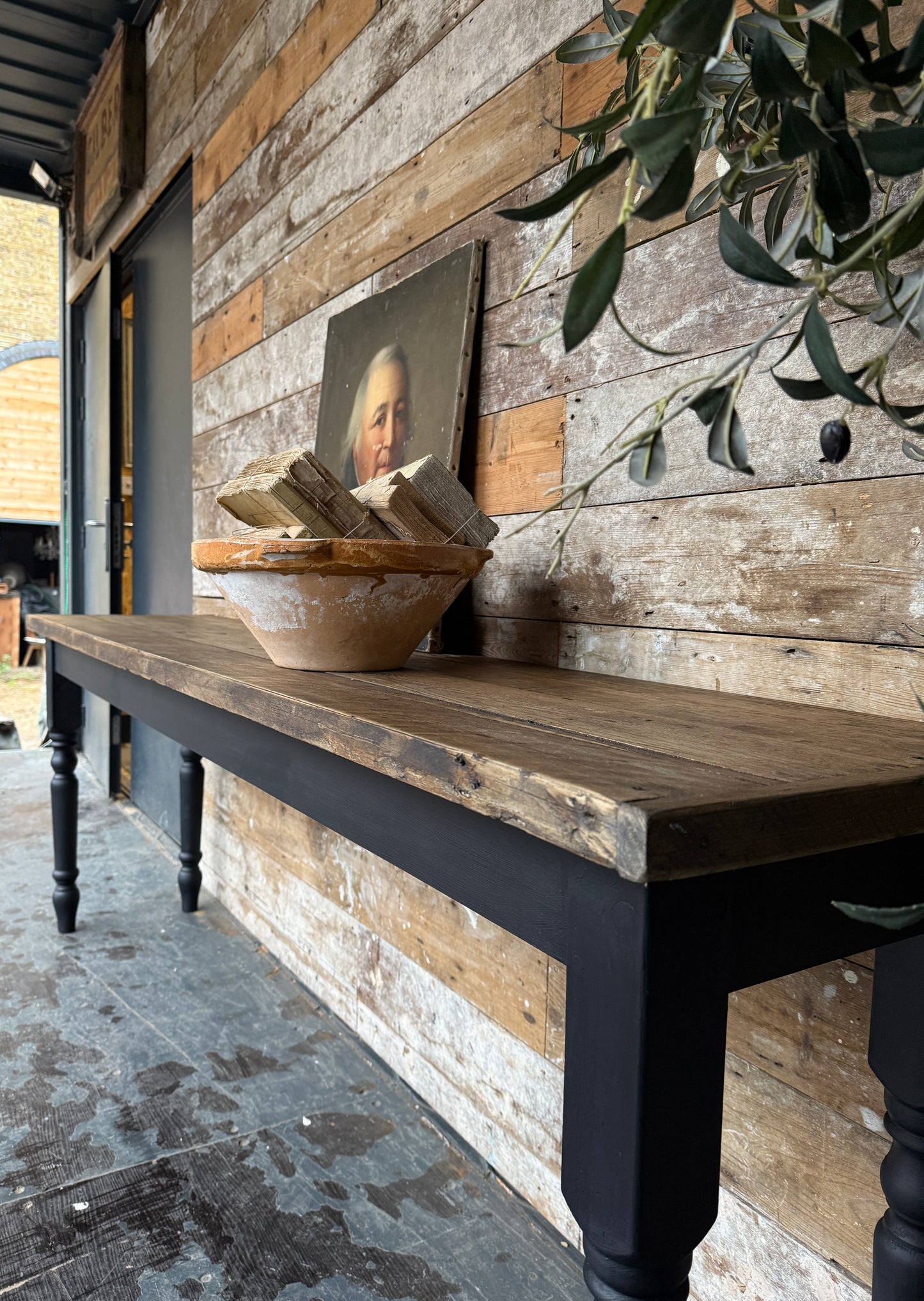 Bespoke Reclaimed Console Table - simply choose your size