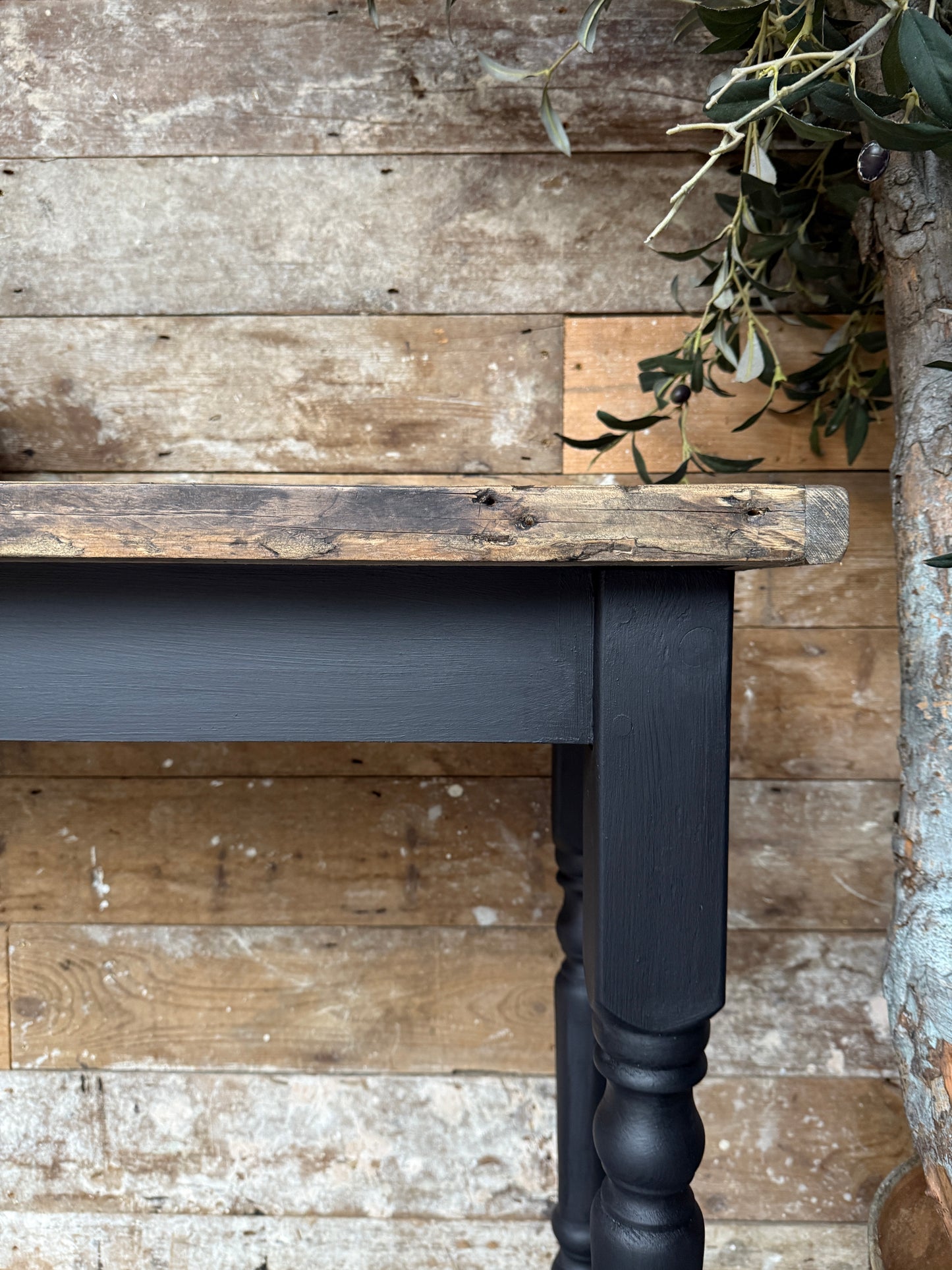 Bespoke Reclaimed Console Table - simply choose your size