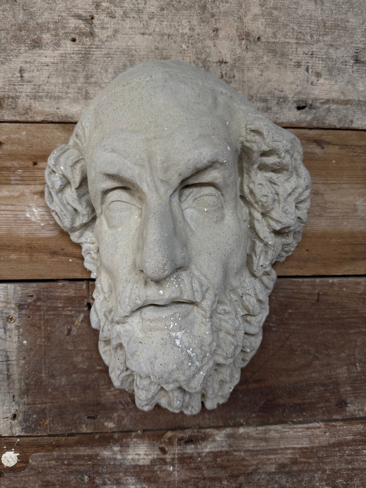 Composite stone classical head
