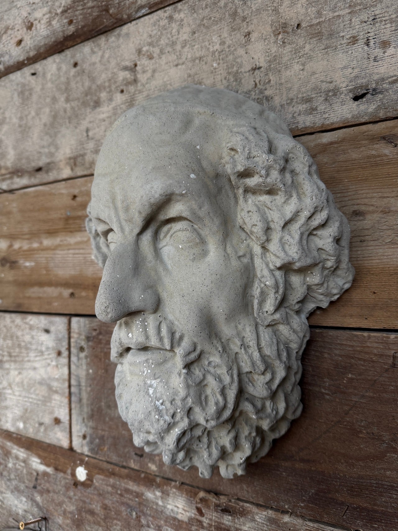 Composite stone classical head