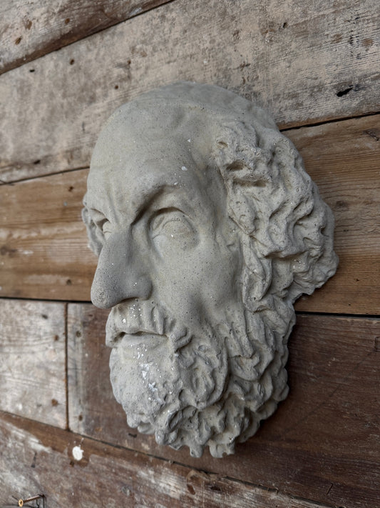 Composite stone classical head