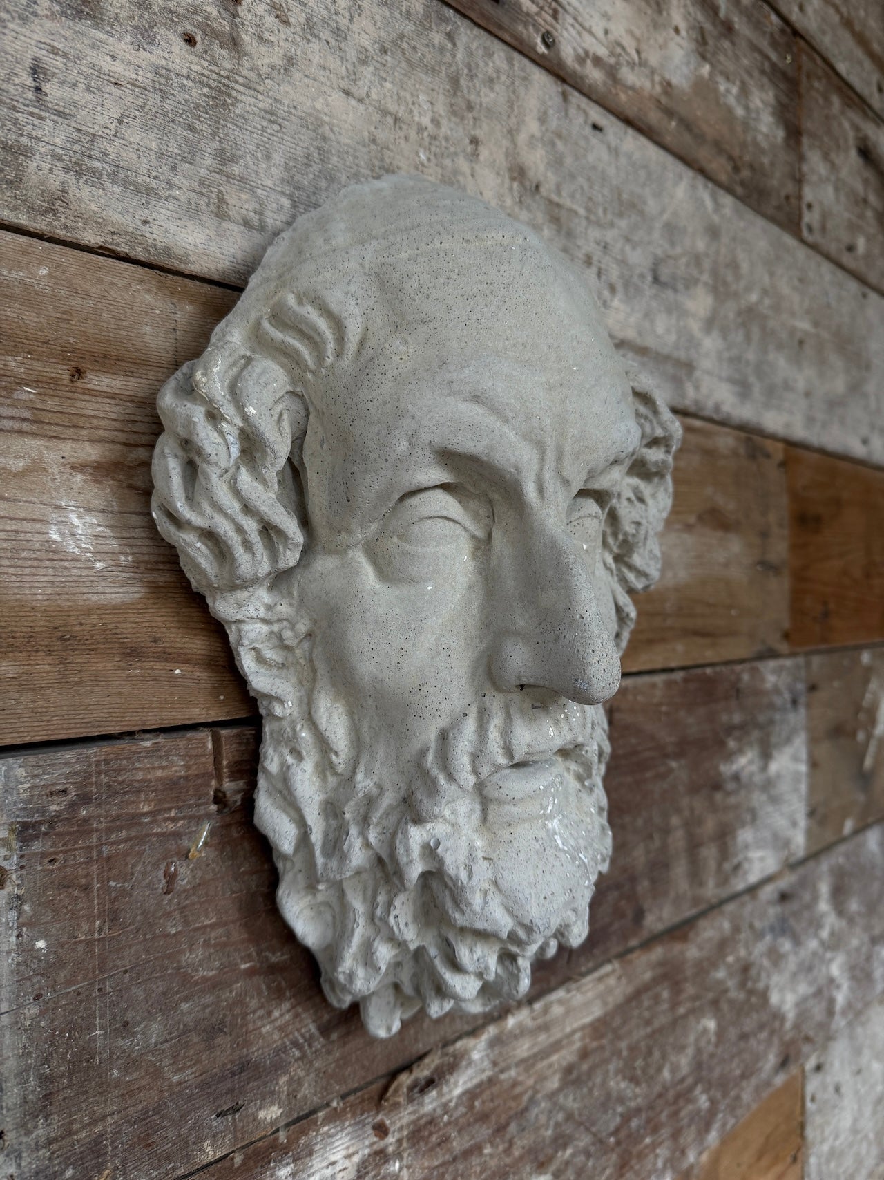 Composite stone classical head