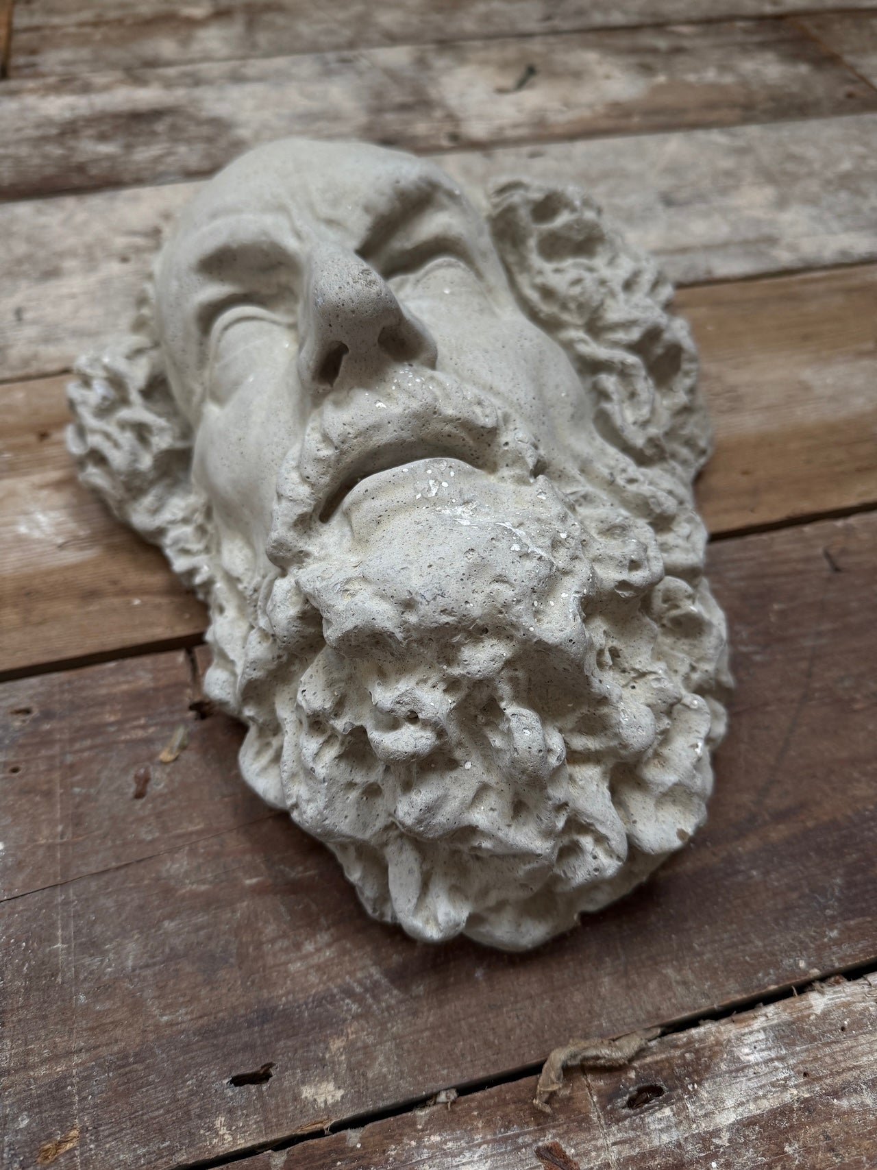 Composite stone classical head