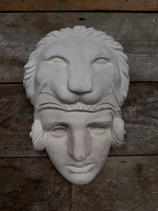 Plaster classical mask