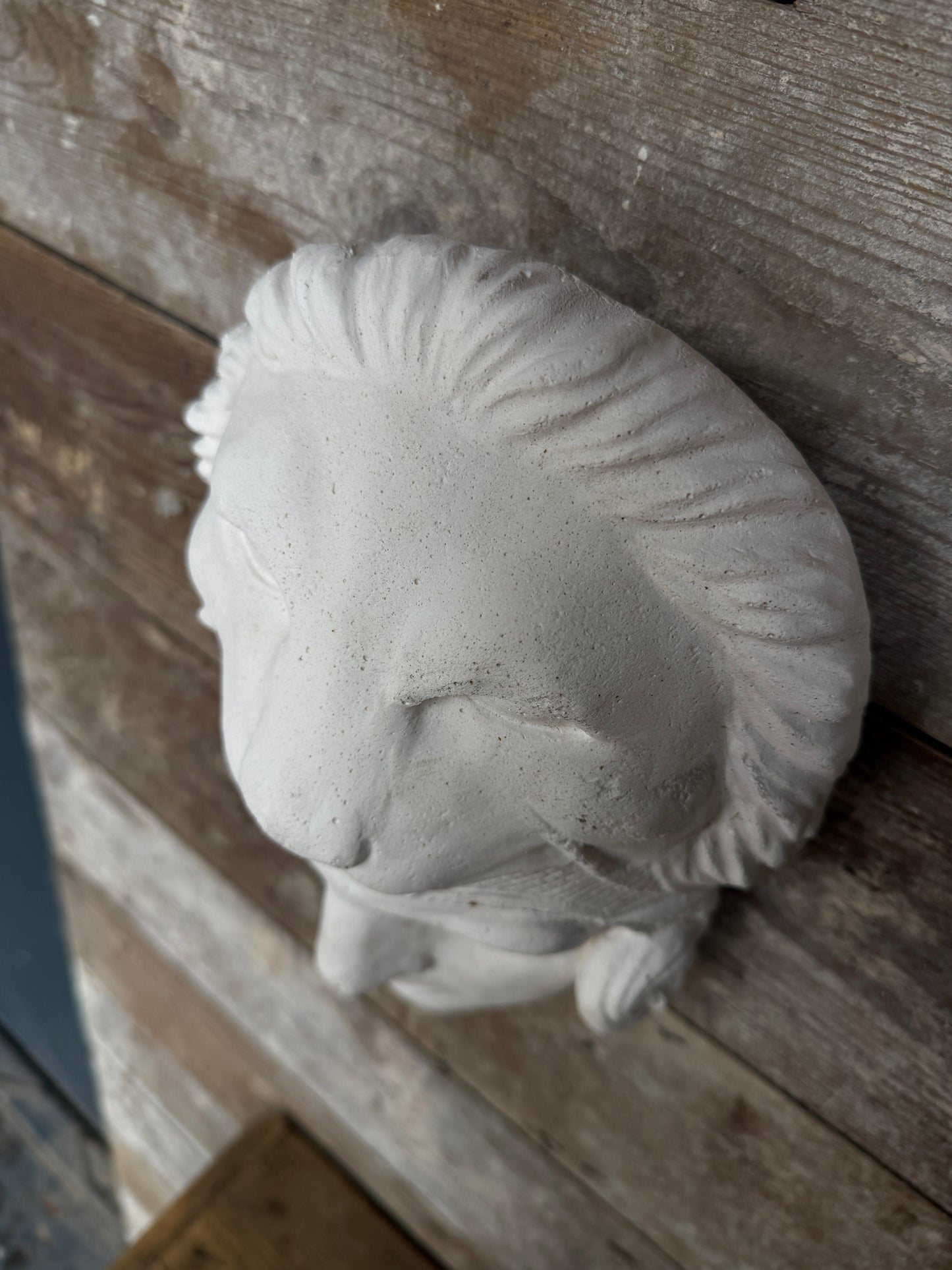 Plaster classical mask