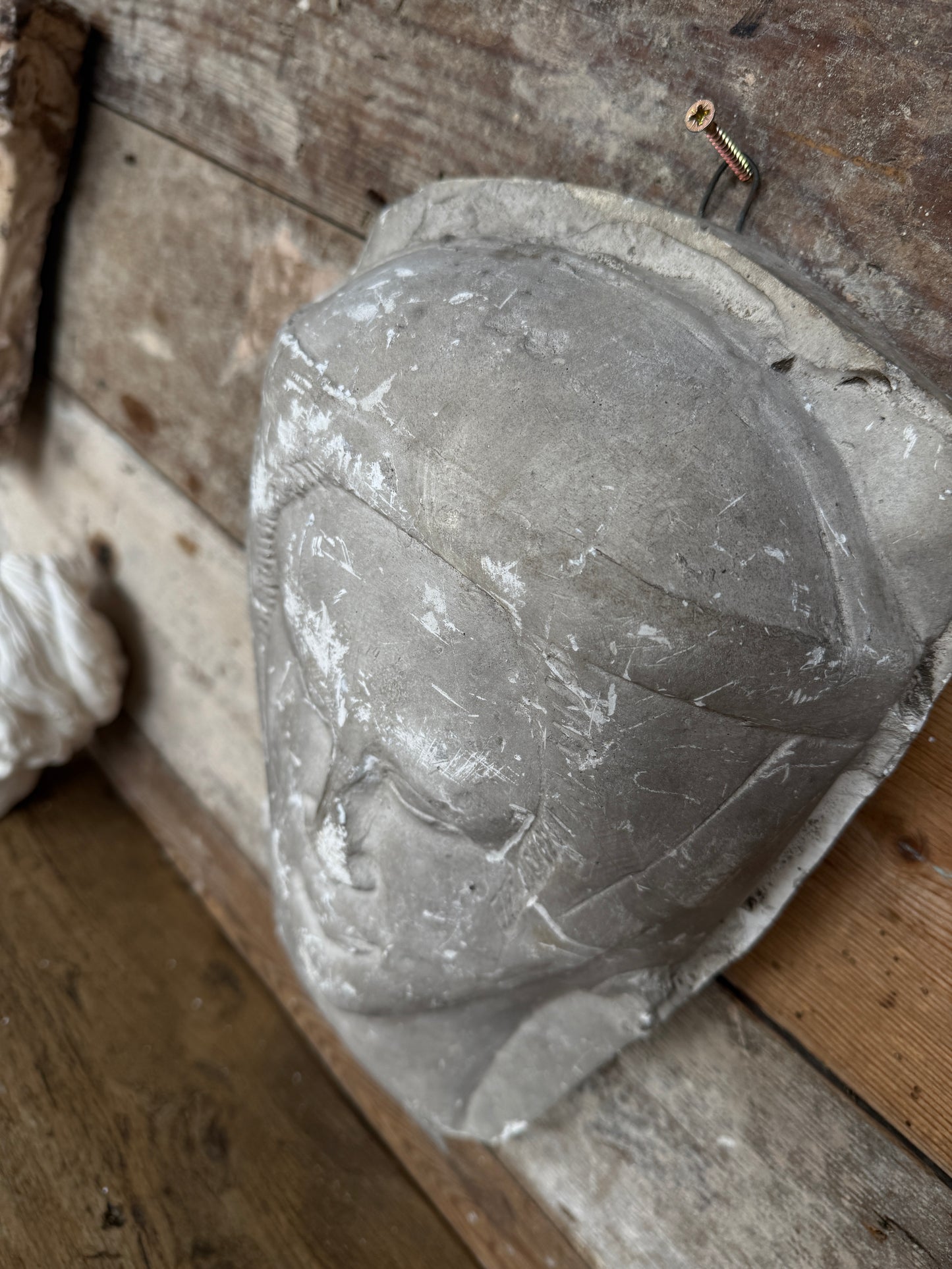 Antique Egyptian plaster relief