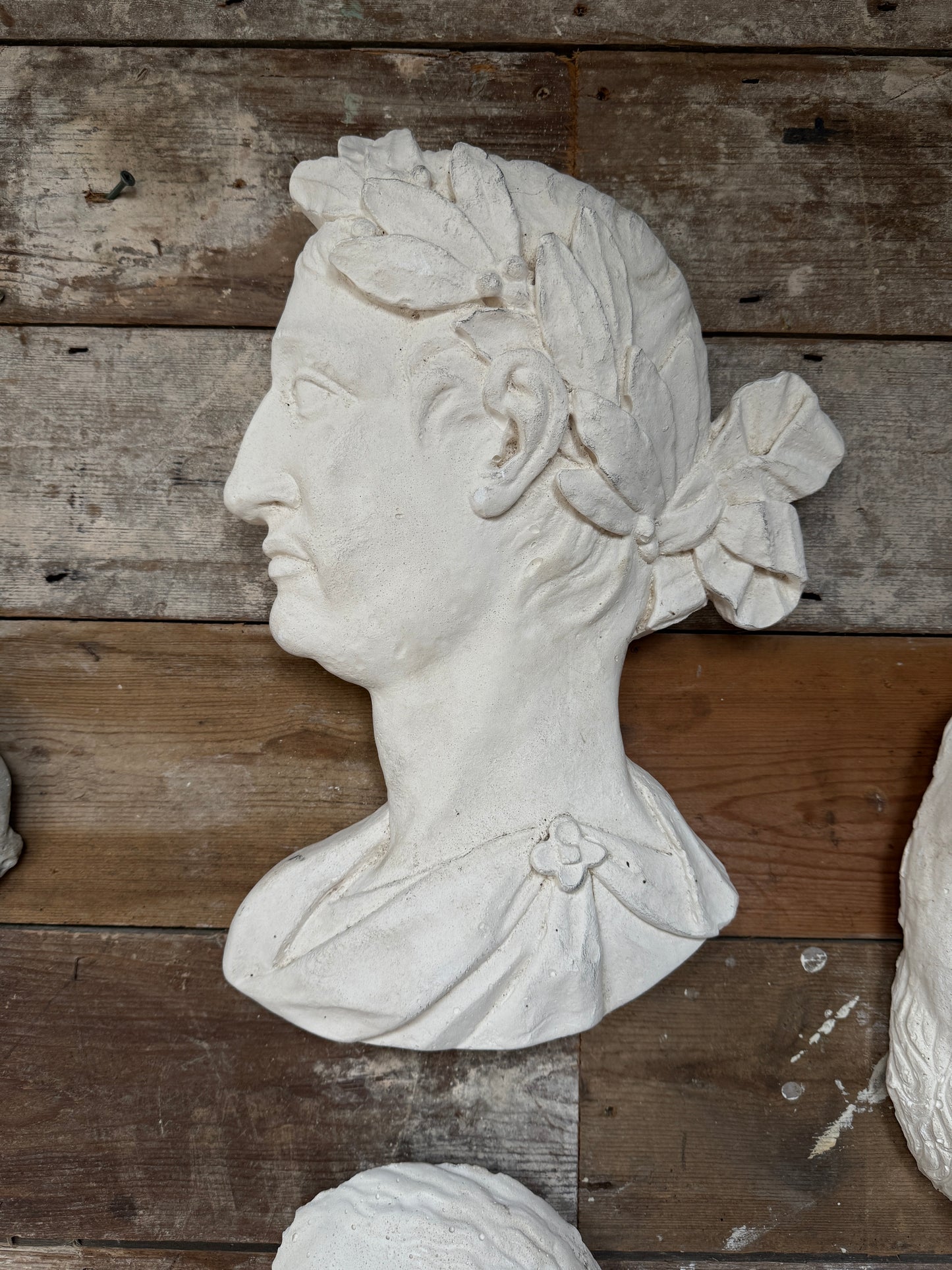 Plaster cast of Julius Caesar