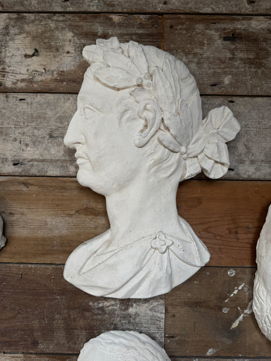 Plaster cast of Julius Caesar