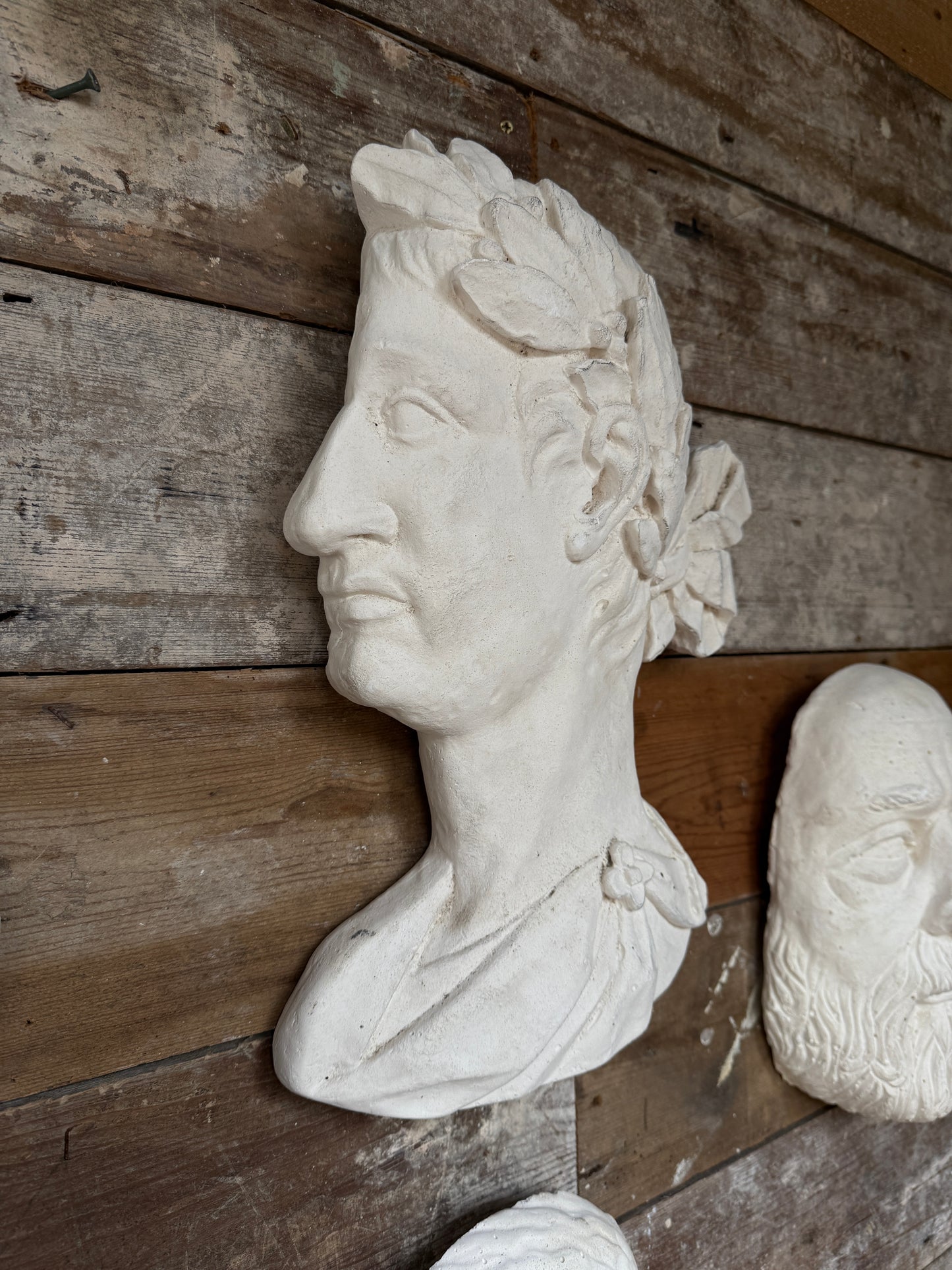 Plaster cast of Julius Caesar