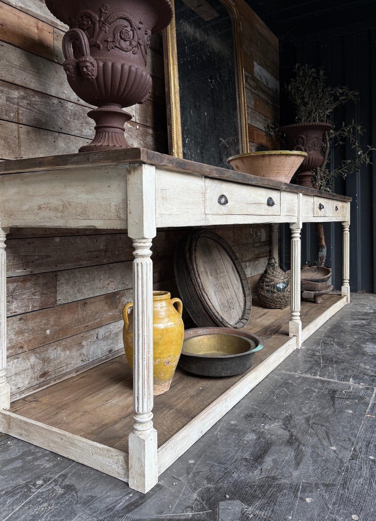 Bespoke Drapers Table