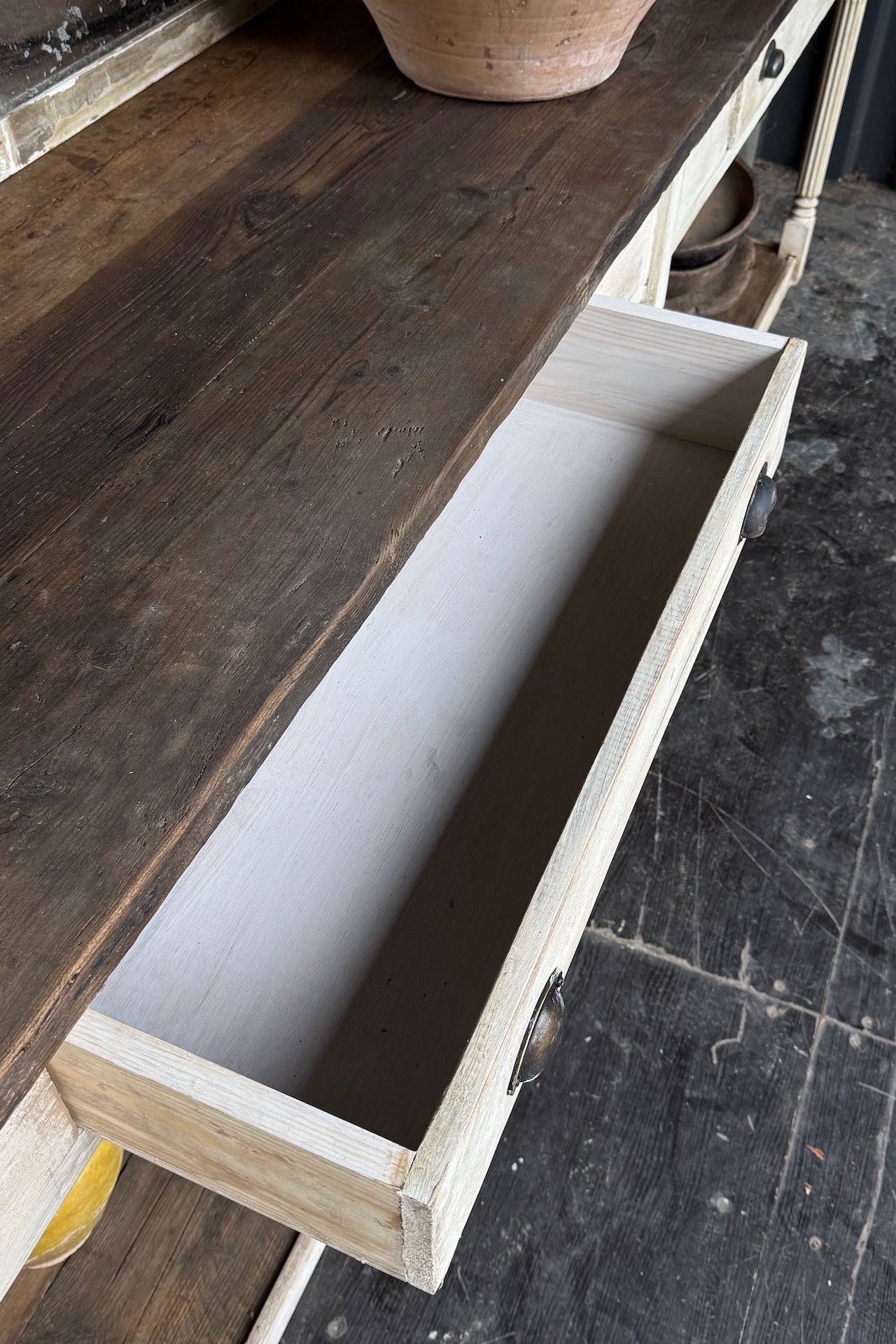 Bespoke Drapers Table