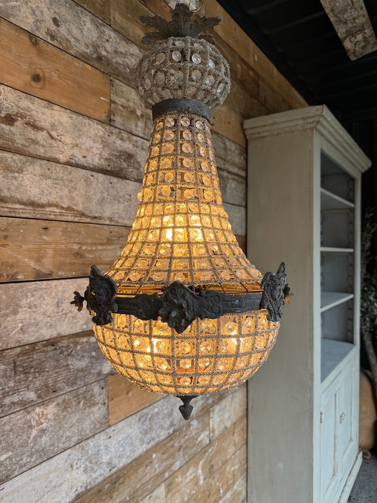 Small empire style chandelier (seconds)