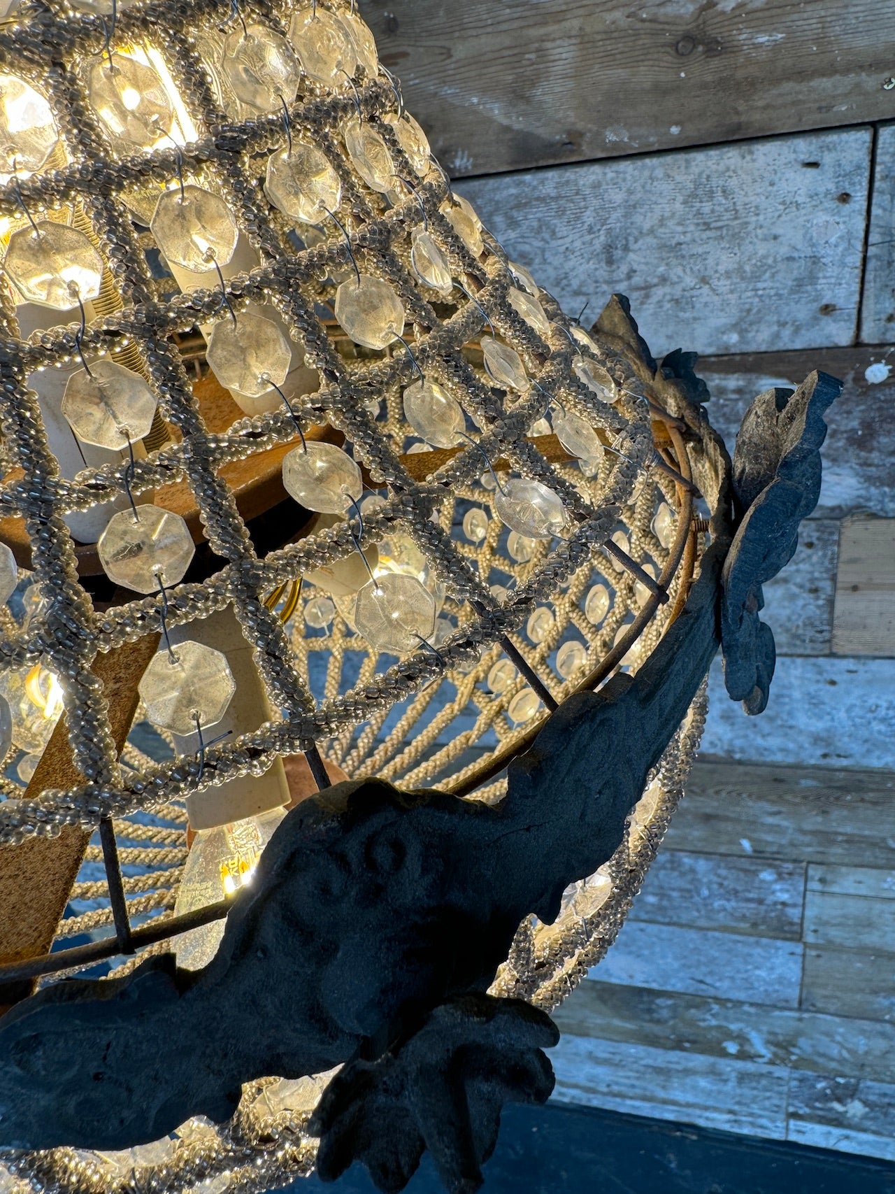 Small empire style chandelier (seconds)