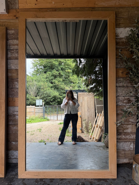 Huge Ash Leaner Mirror