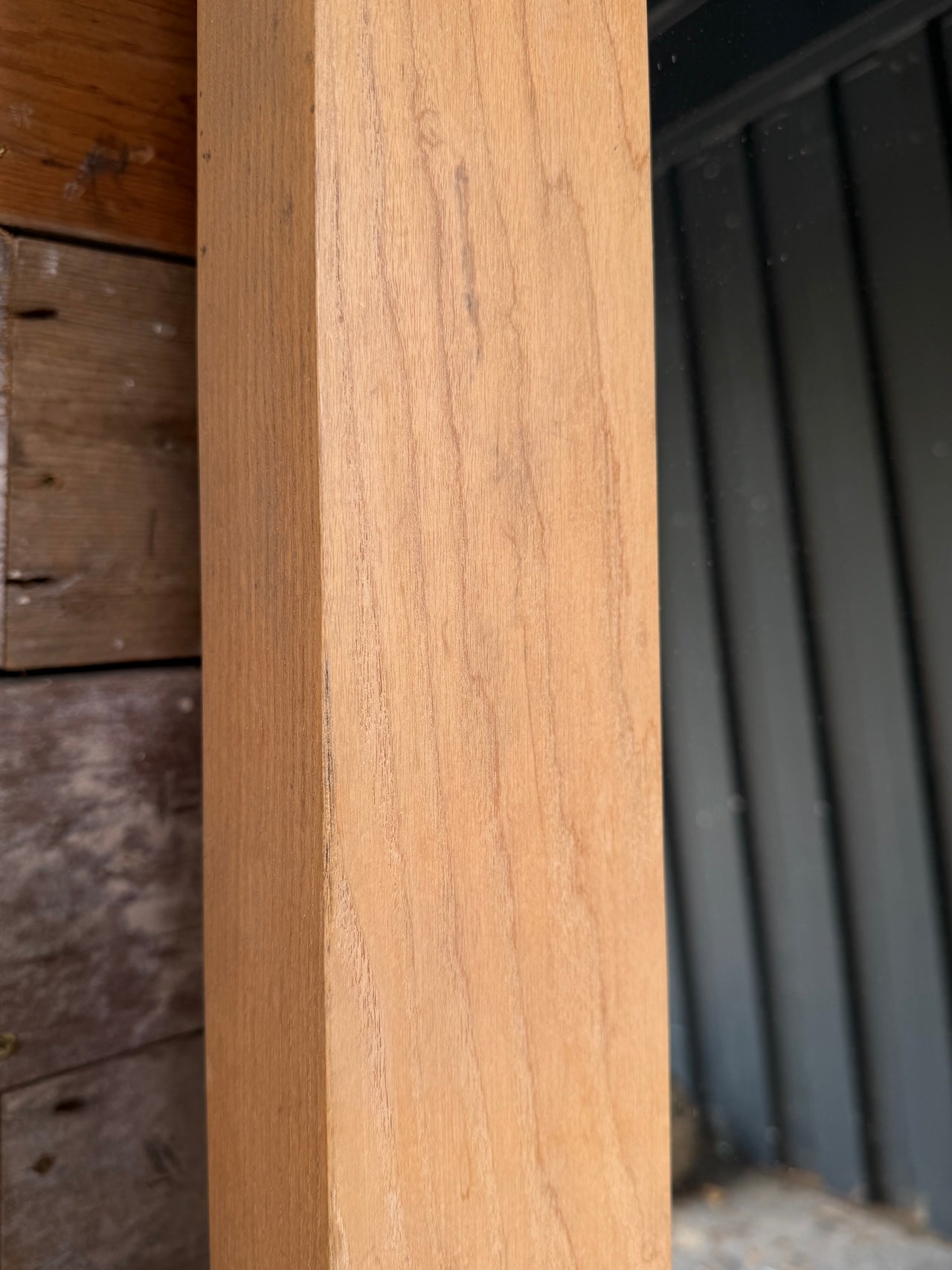 Huge Ash Leaner Mirror